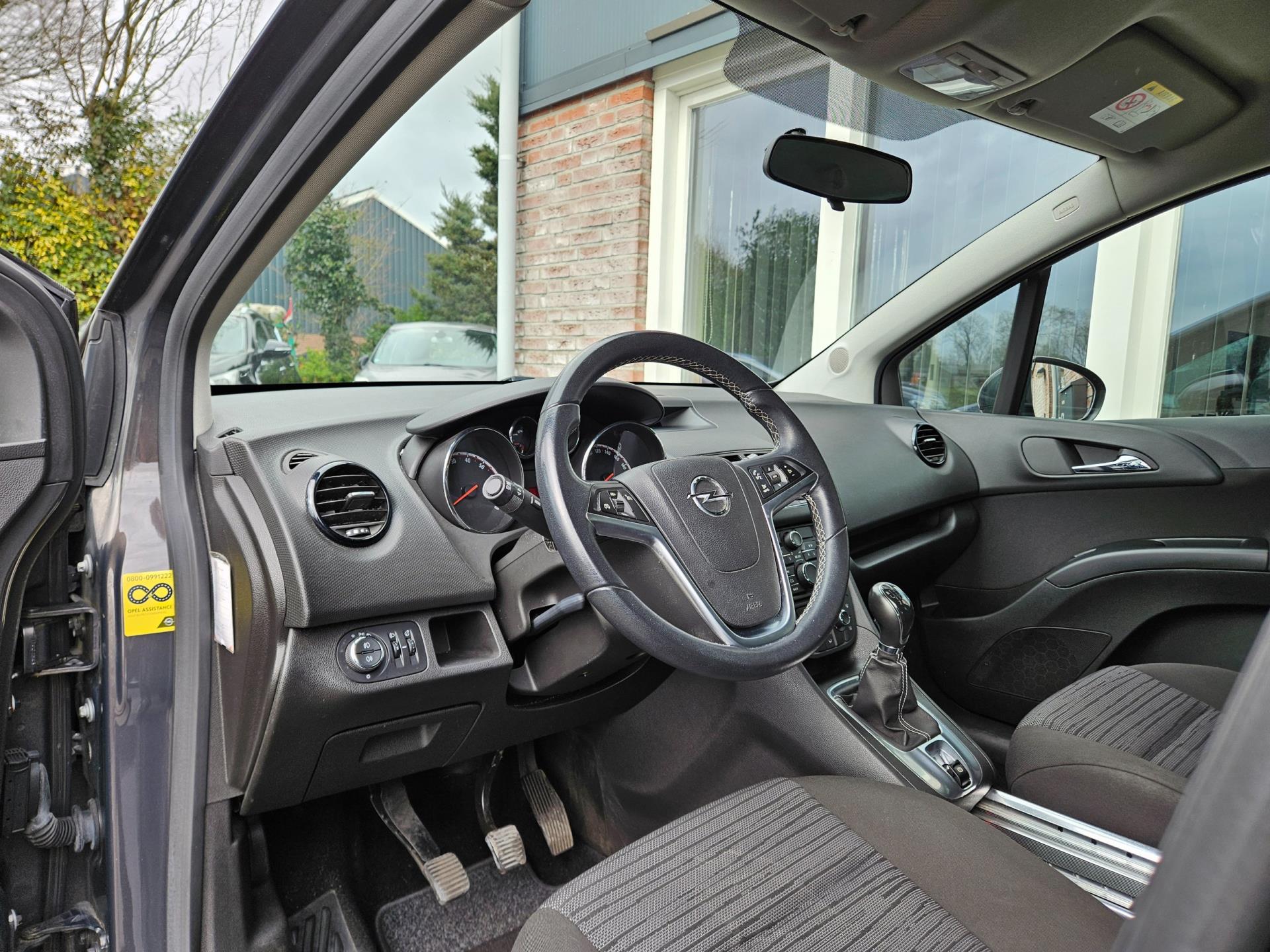 Foto van Opel Meriva