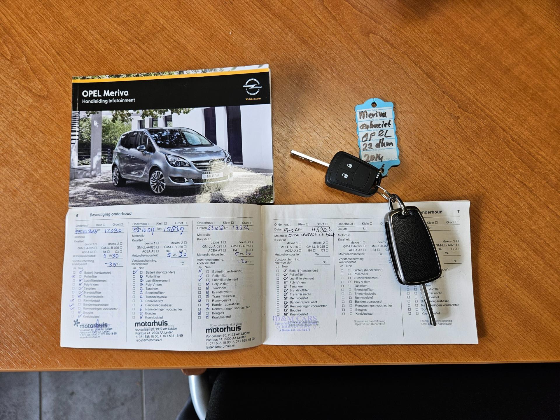 Foto van Opel Meriva