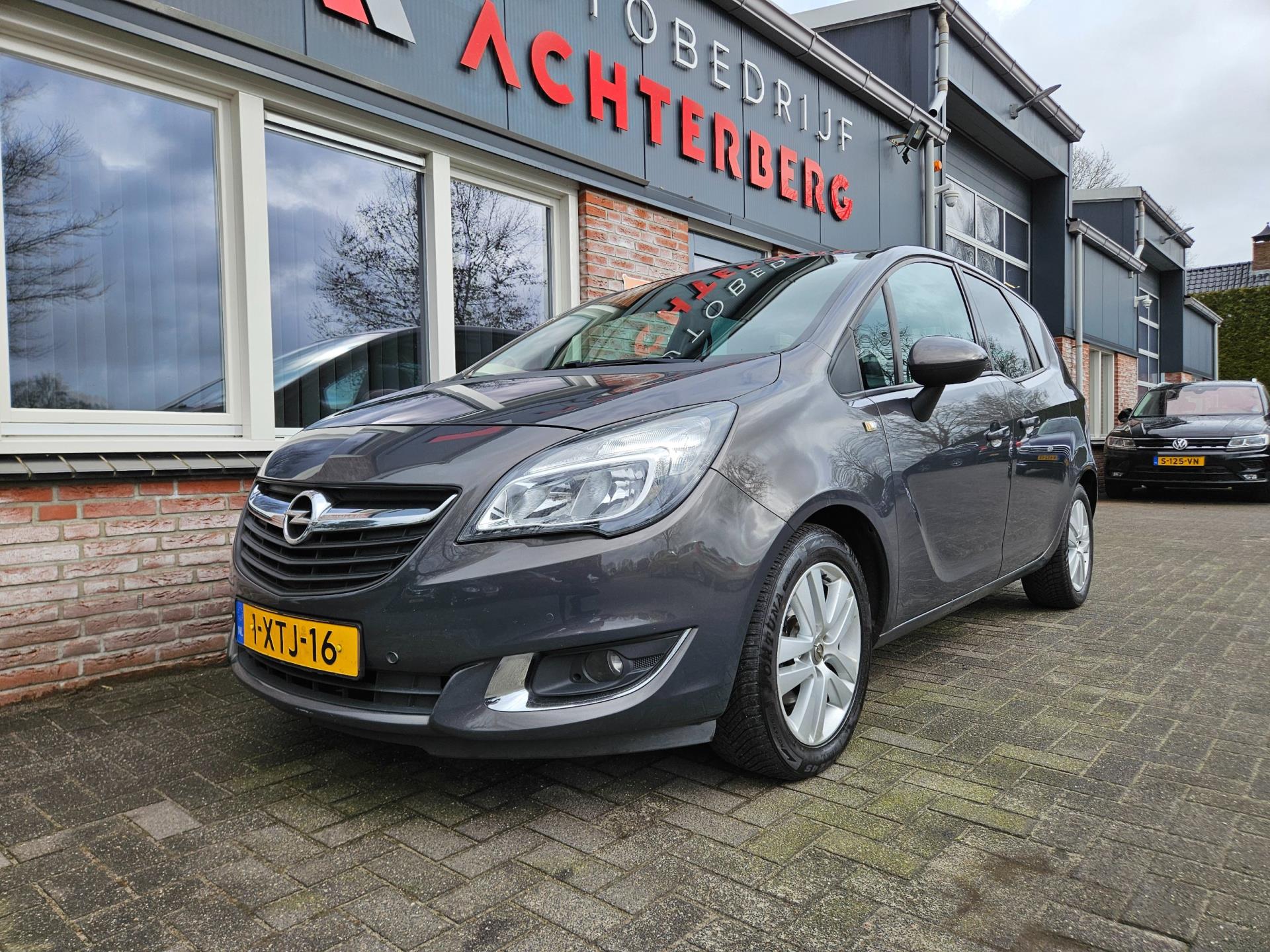 Foto van Opel Meriva
