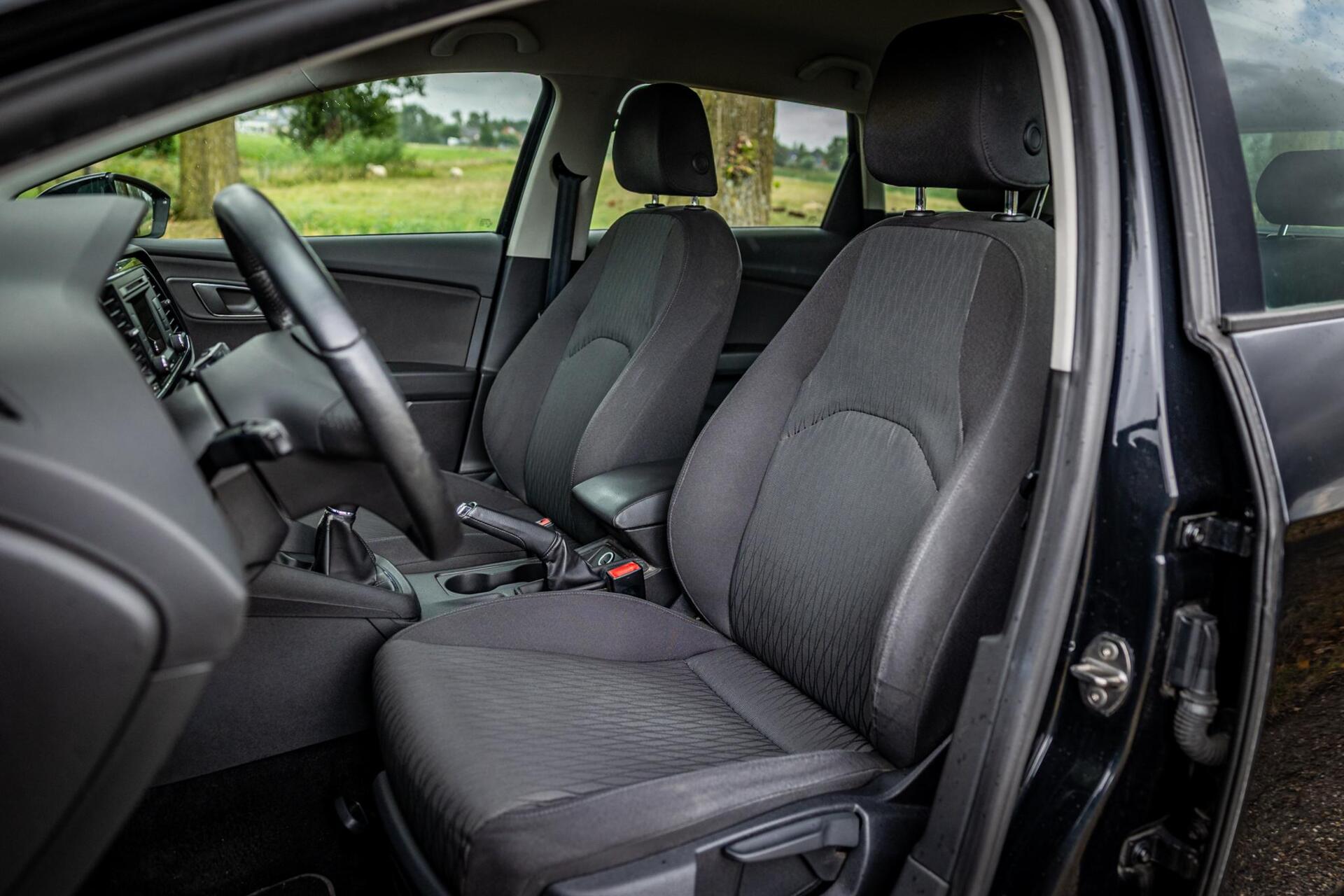 Foto van Seat Leon ST