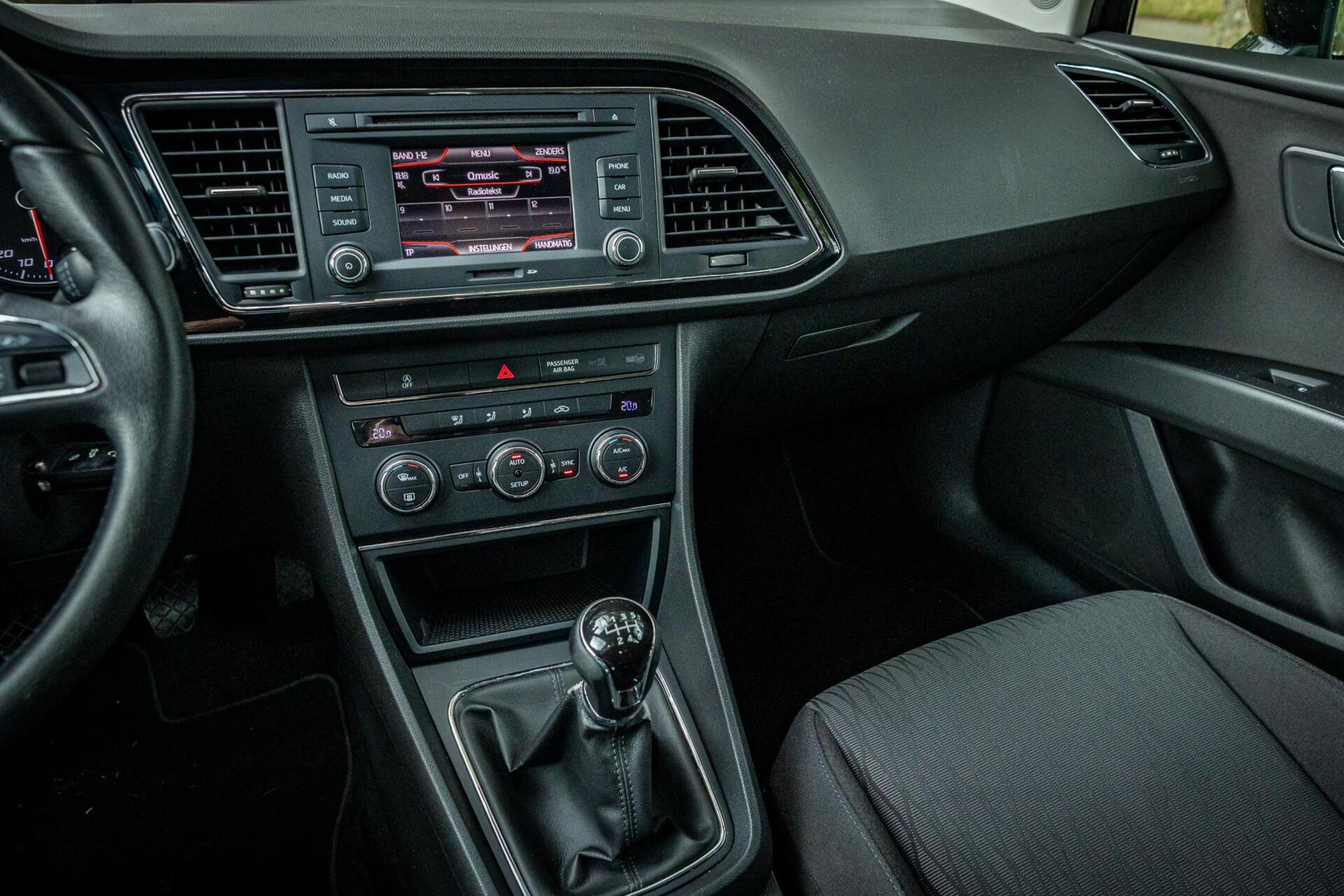 Foto van Seat Leon ST