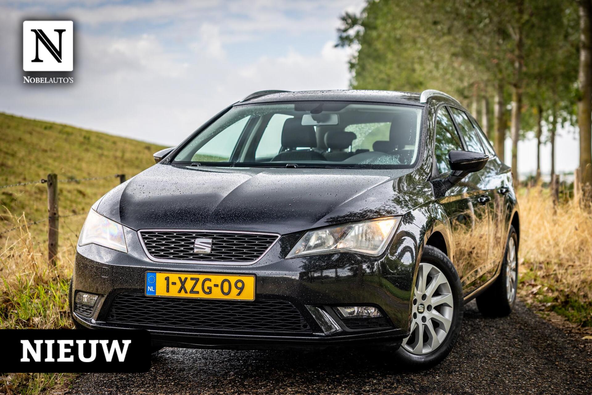 Seat Leon ST 1.2 TSI Reference Business |LM Velgen |Trekhaak 2014 - voorkant