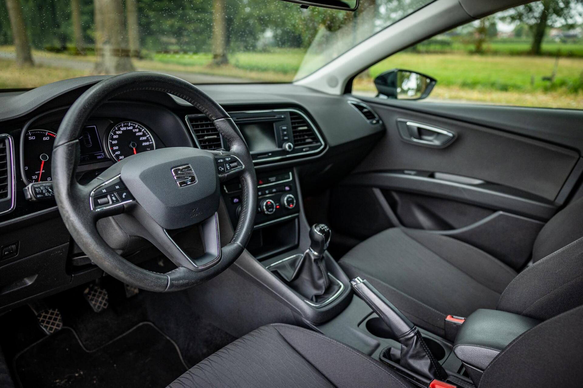 Foto van Seat Leon ST
