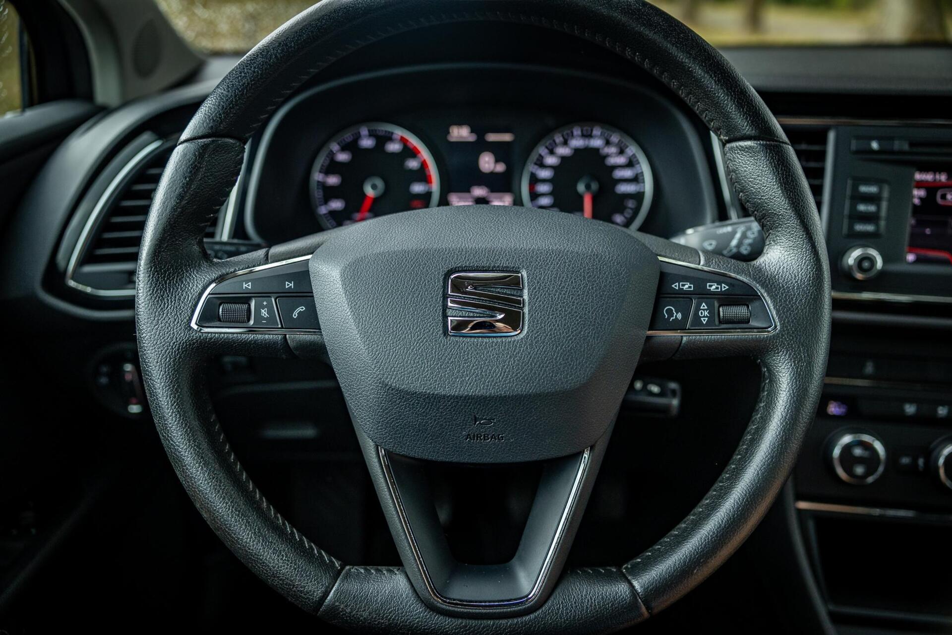 Foto van Seat Leon ST
