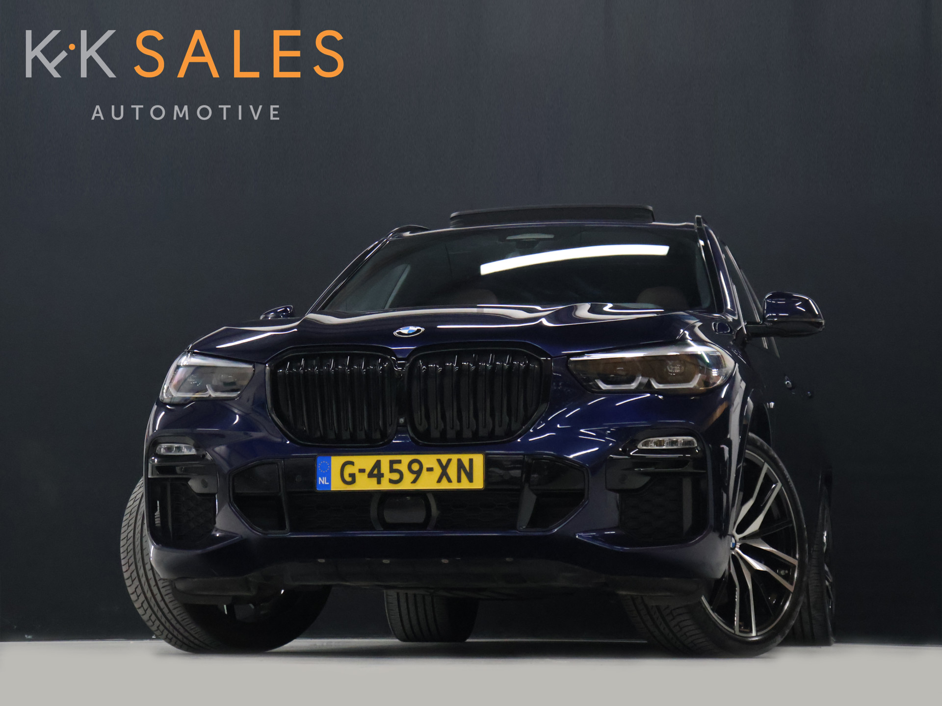 BMW X5 Xdrive45e xDrive45e M Sport High Executive 2020 - voorkant