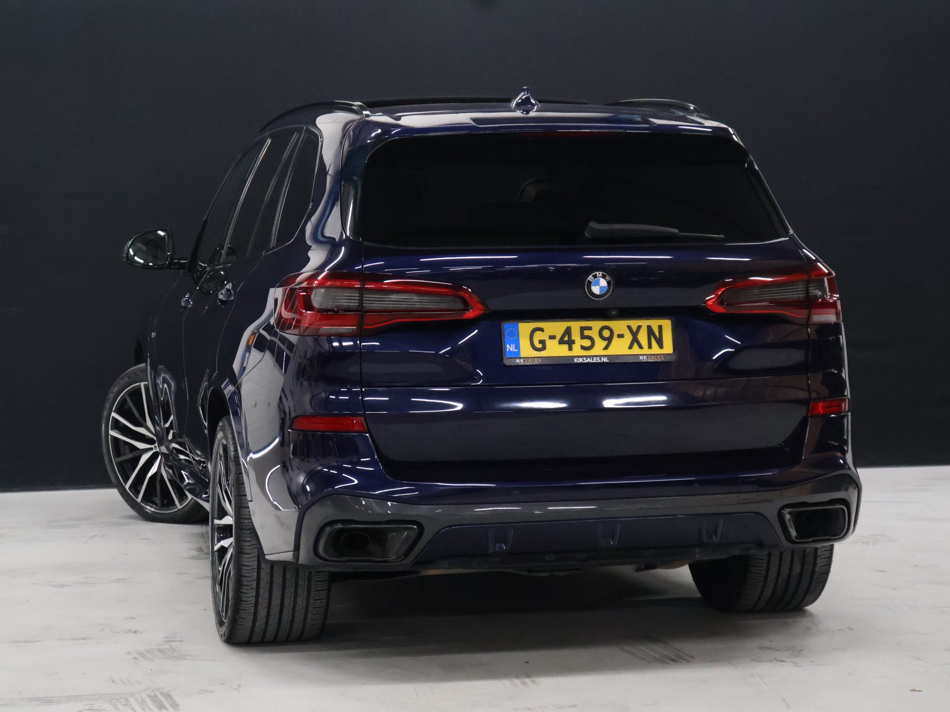 Foto van BMW X5 Xdrive45e