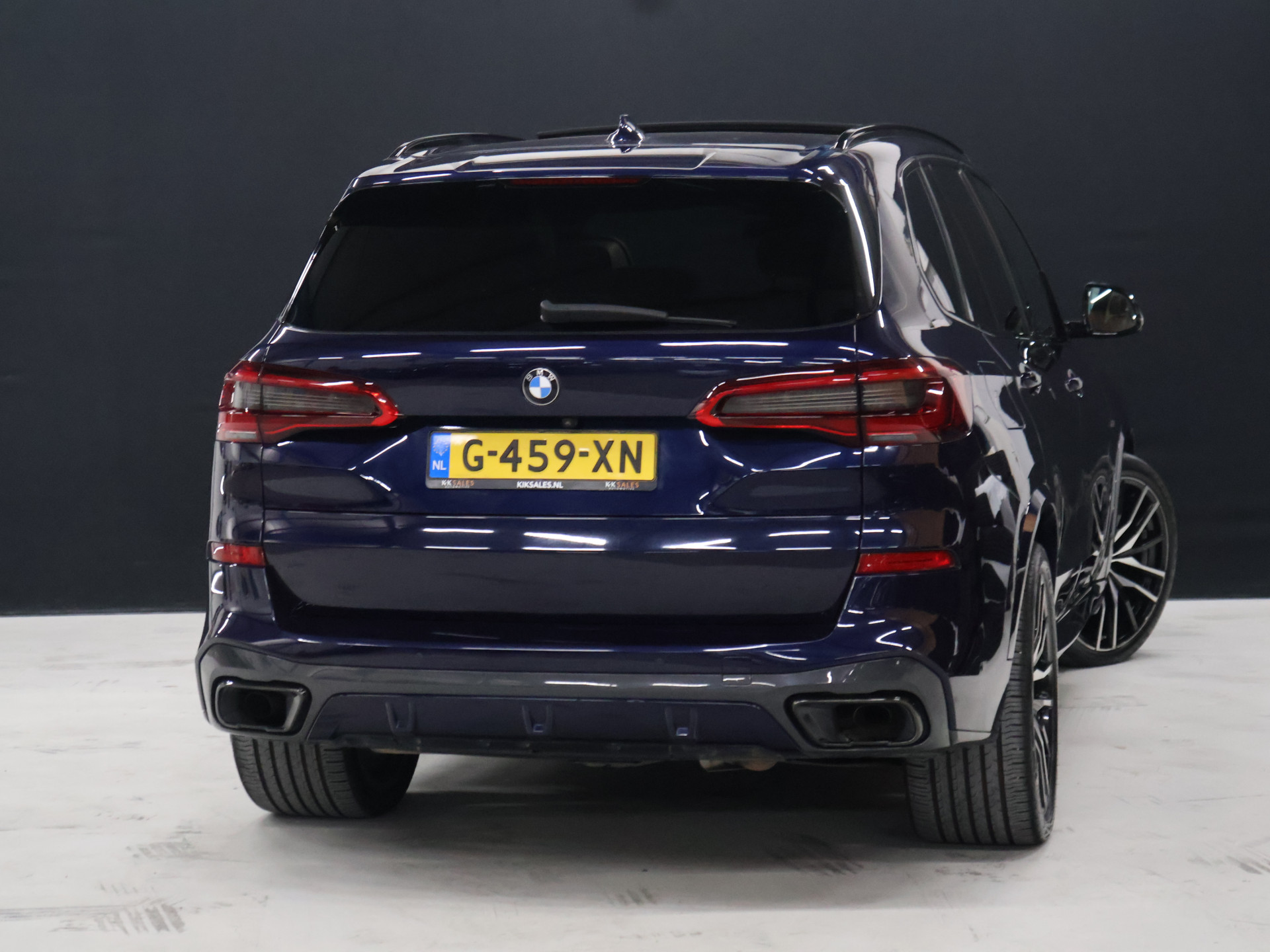 Foto van BMW X5 Xdrive45e