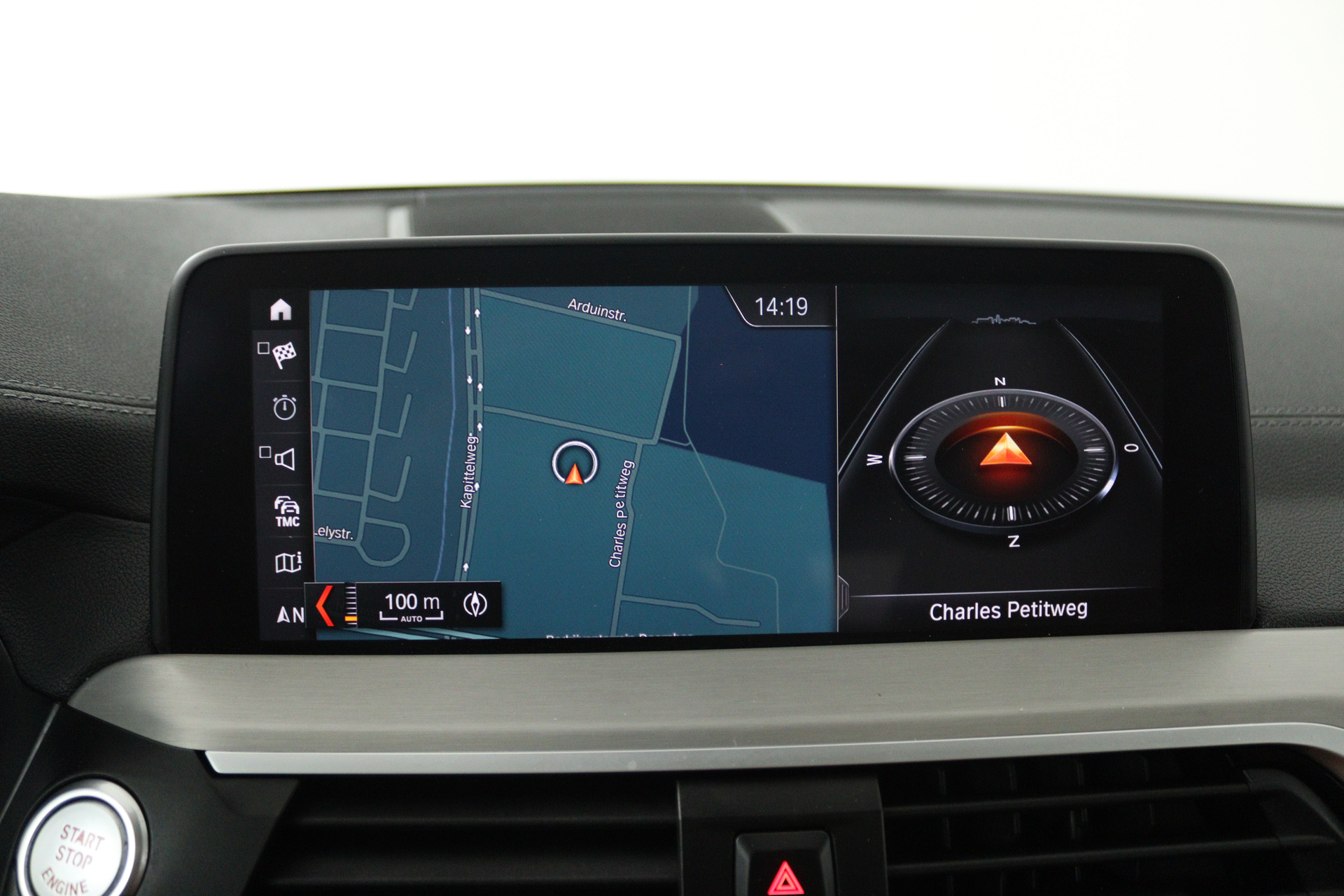 Foto van BMW X3 Xdrive30i