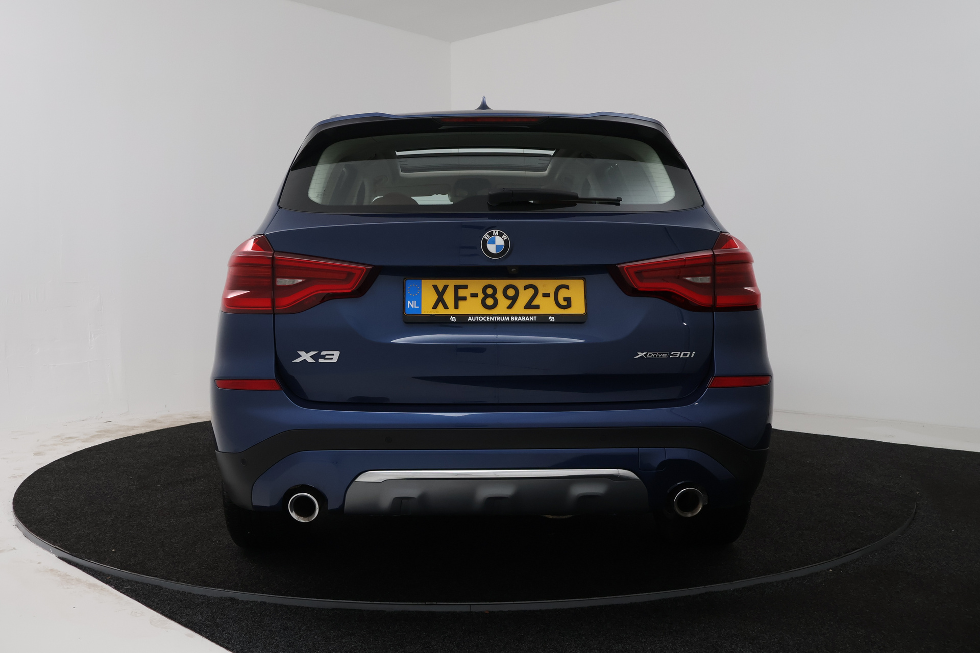 Foto van BMW X3 Xdrive30i