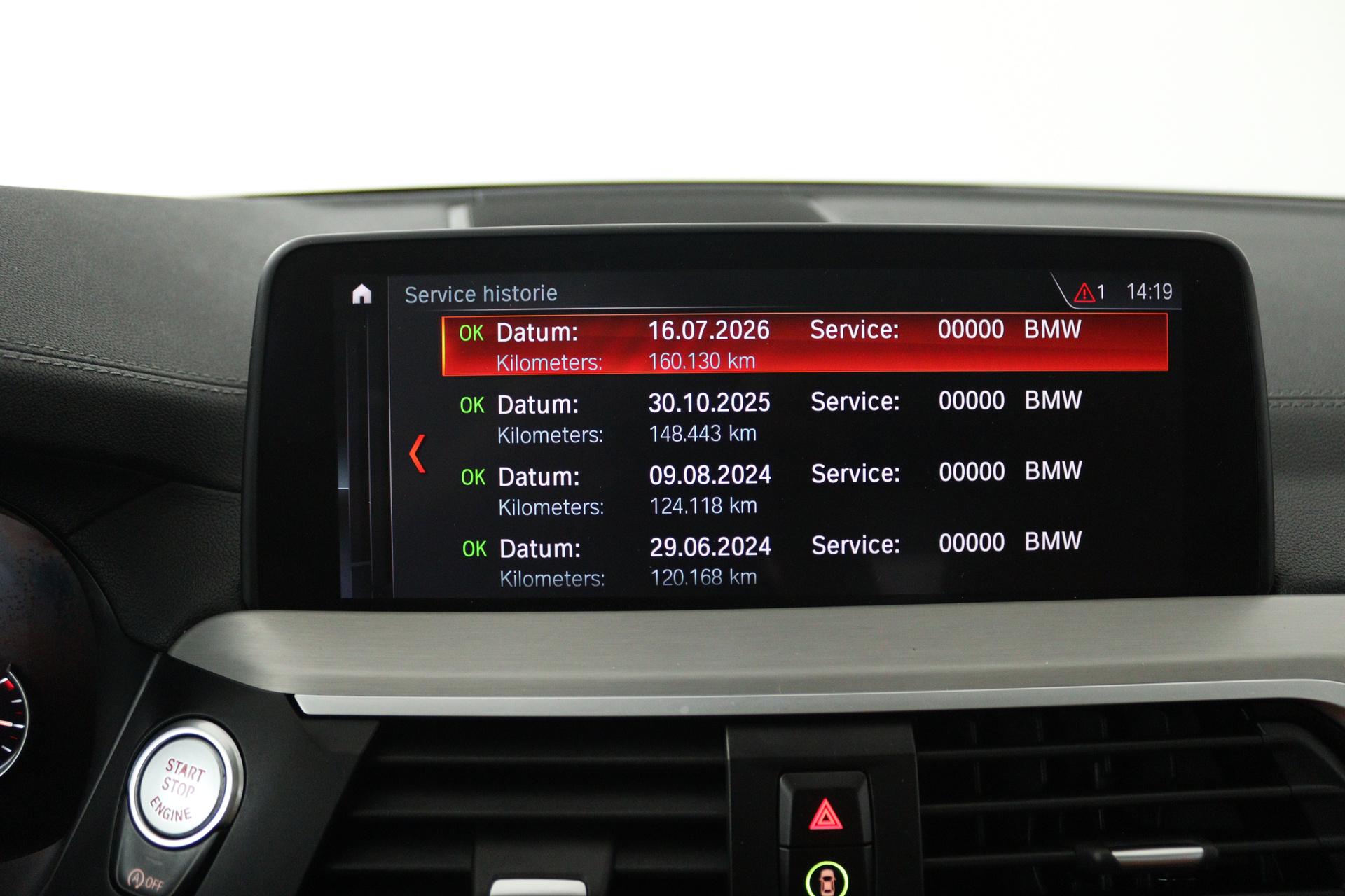 Foto van BMW X3 Xdrive30i