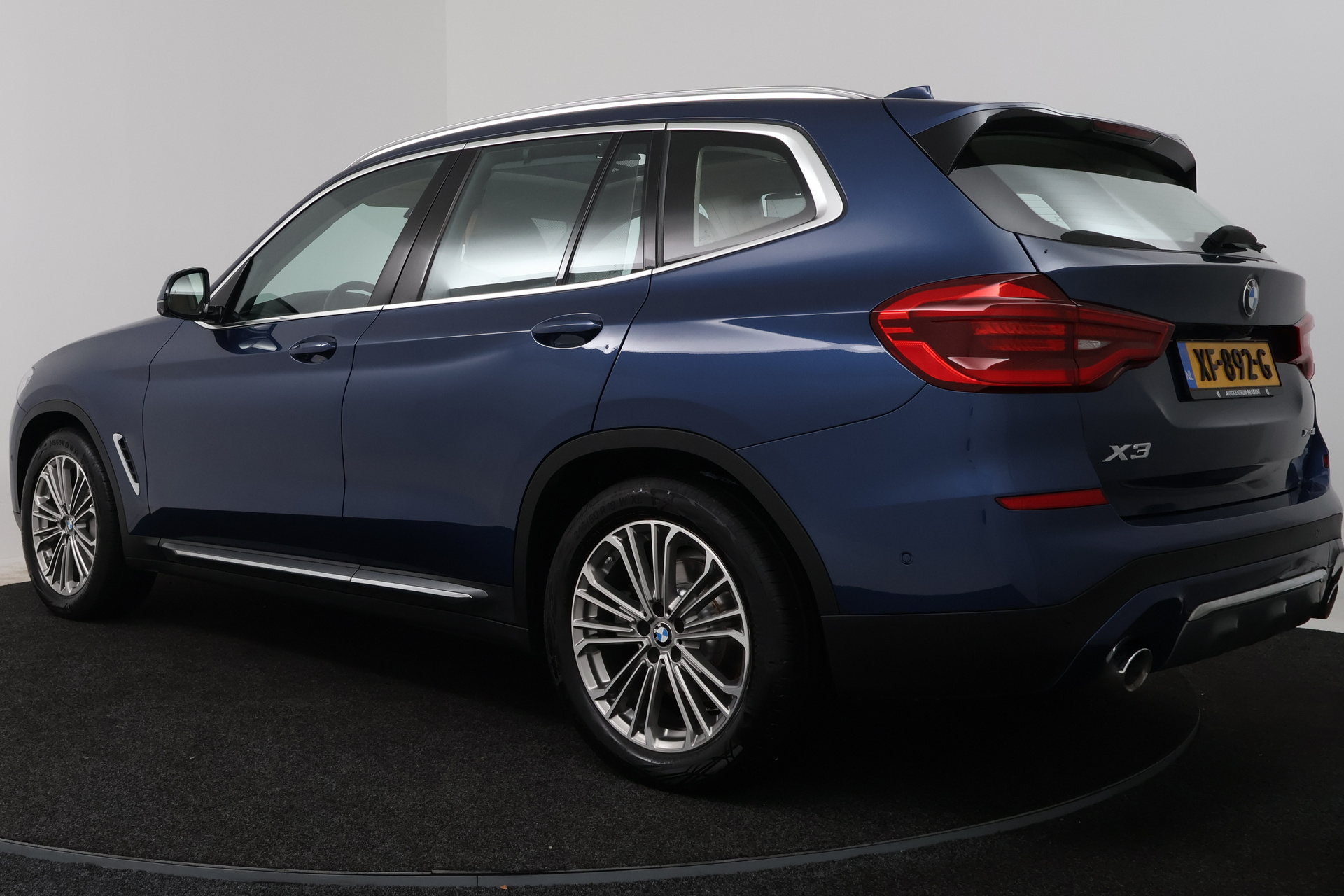 Foto van BMW X3 Xdrive30i