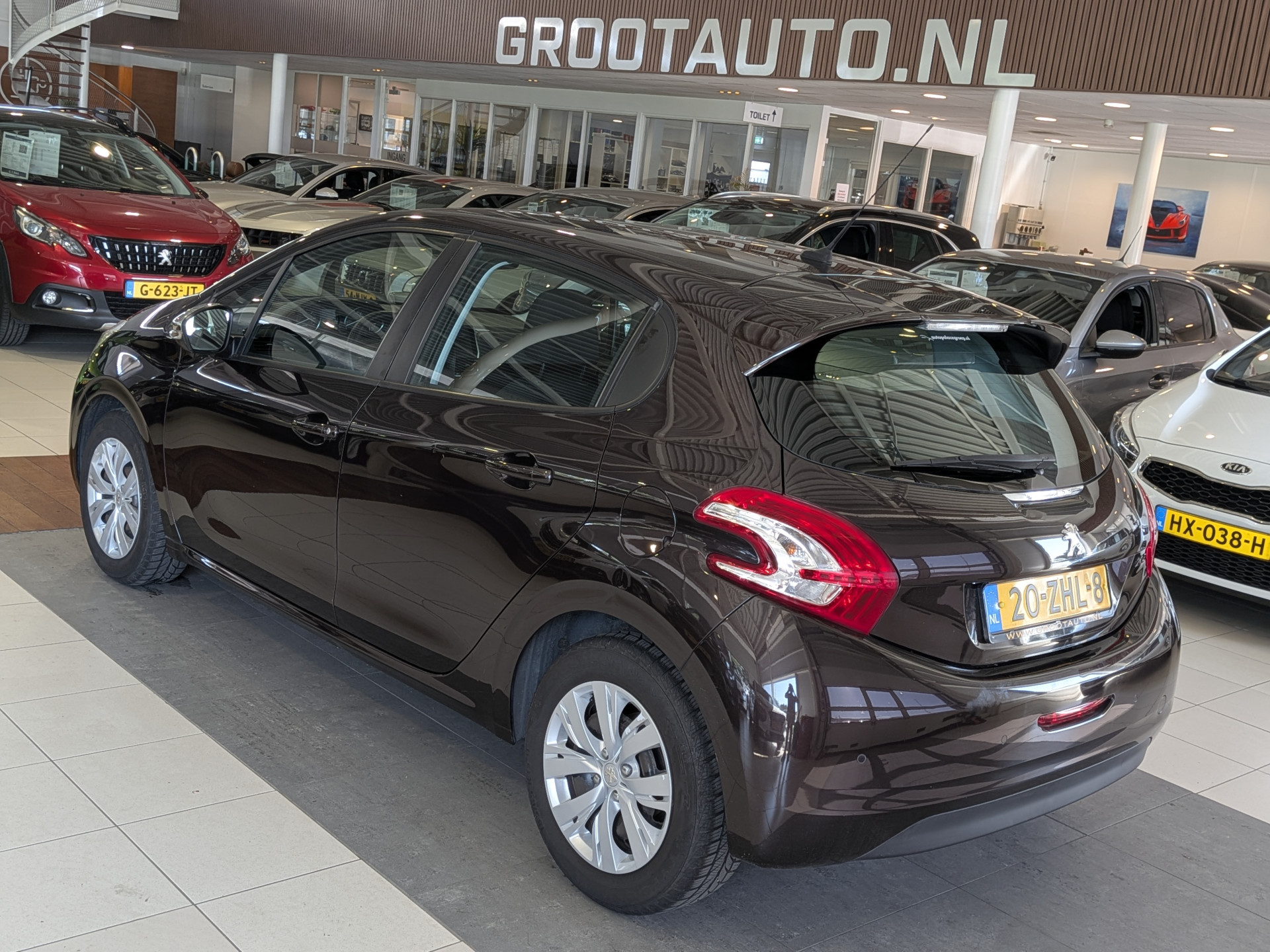 Foto van Peugeot 208