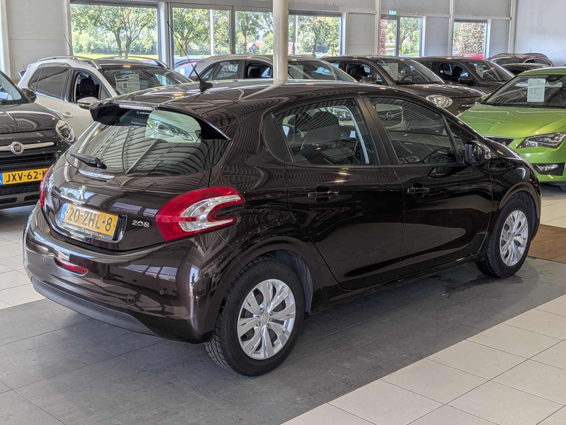 Foto van Peugeot 208
