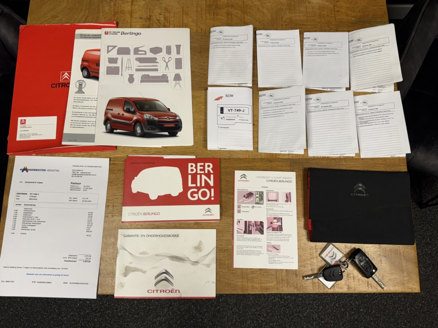Foto van Citroen Berlingo