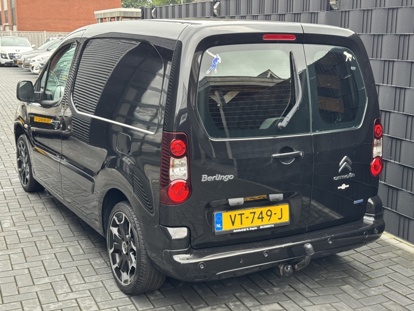 Foto van Citroen Berlingo