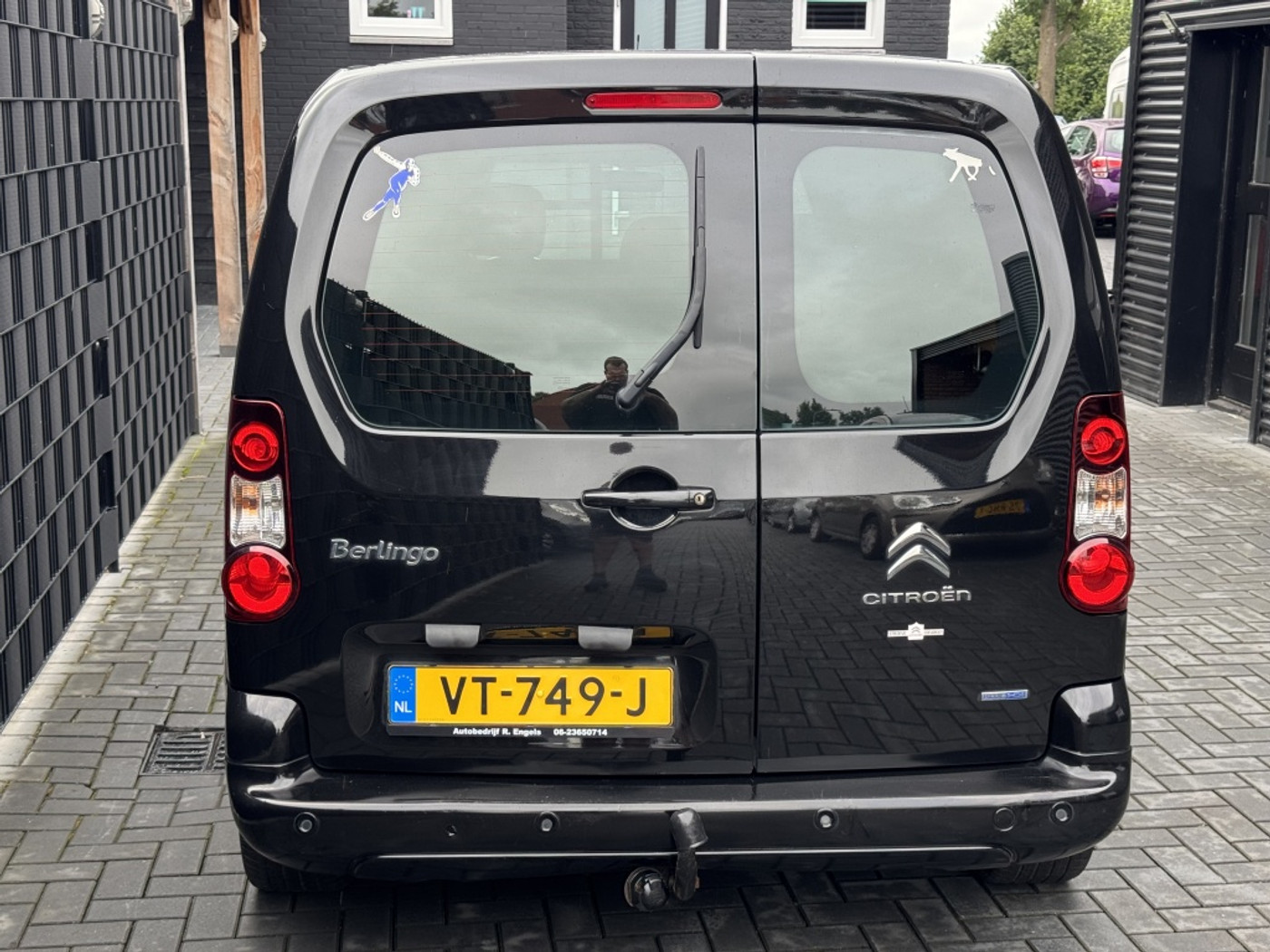 Foto van Citroen Berlingo
