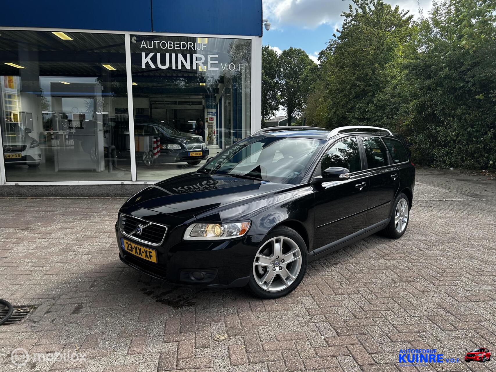 Volvo V50 1.8 Edition I 2007 - voorkant
