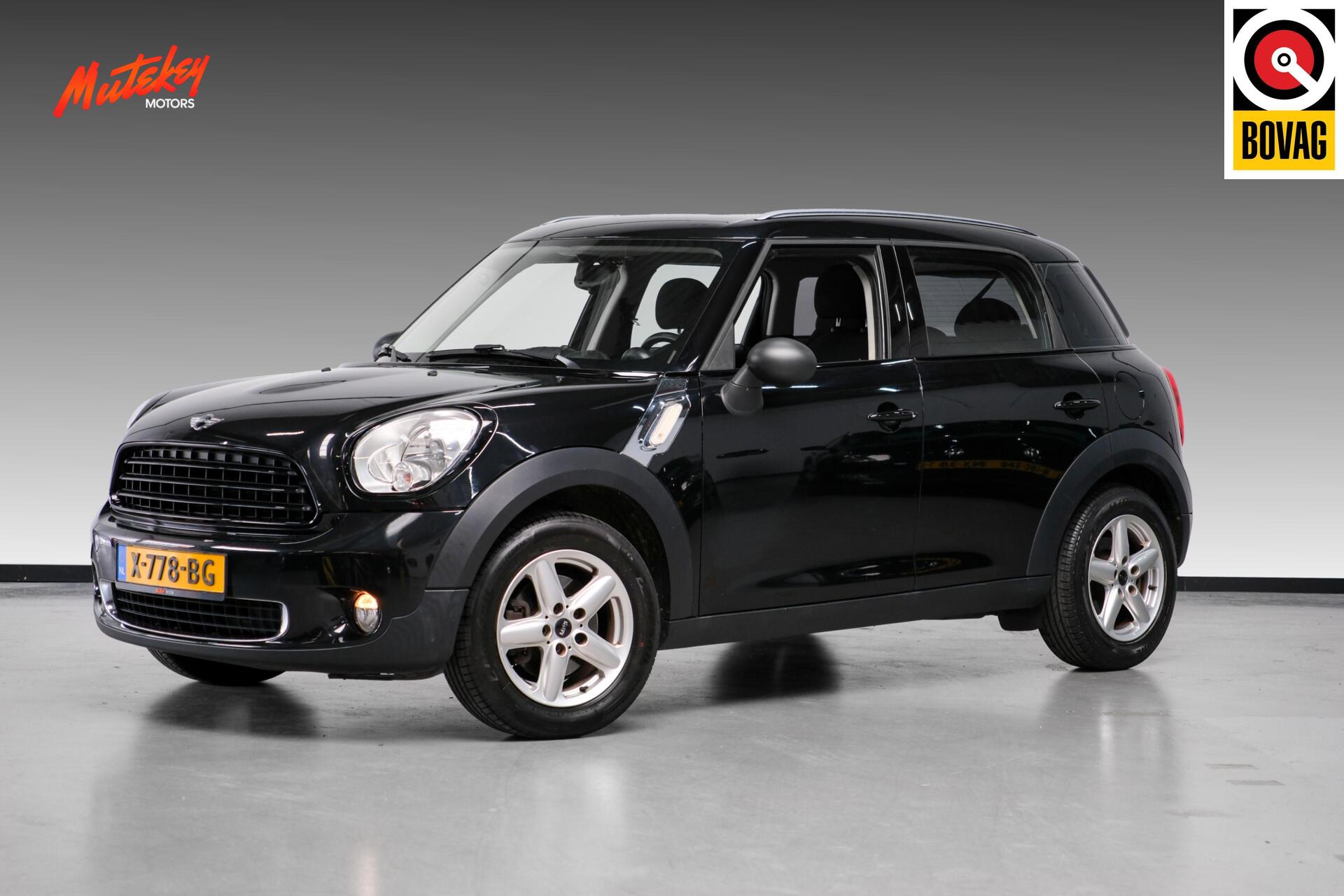 Mini One Countryman 1.6 One | automaat | stoelverwarming 2011 - voorkant