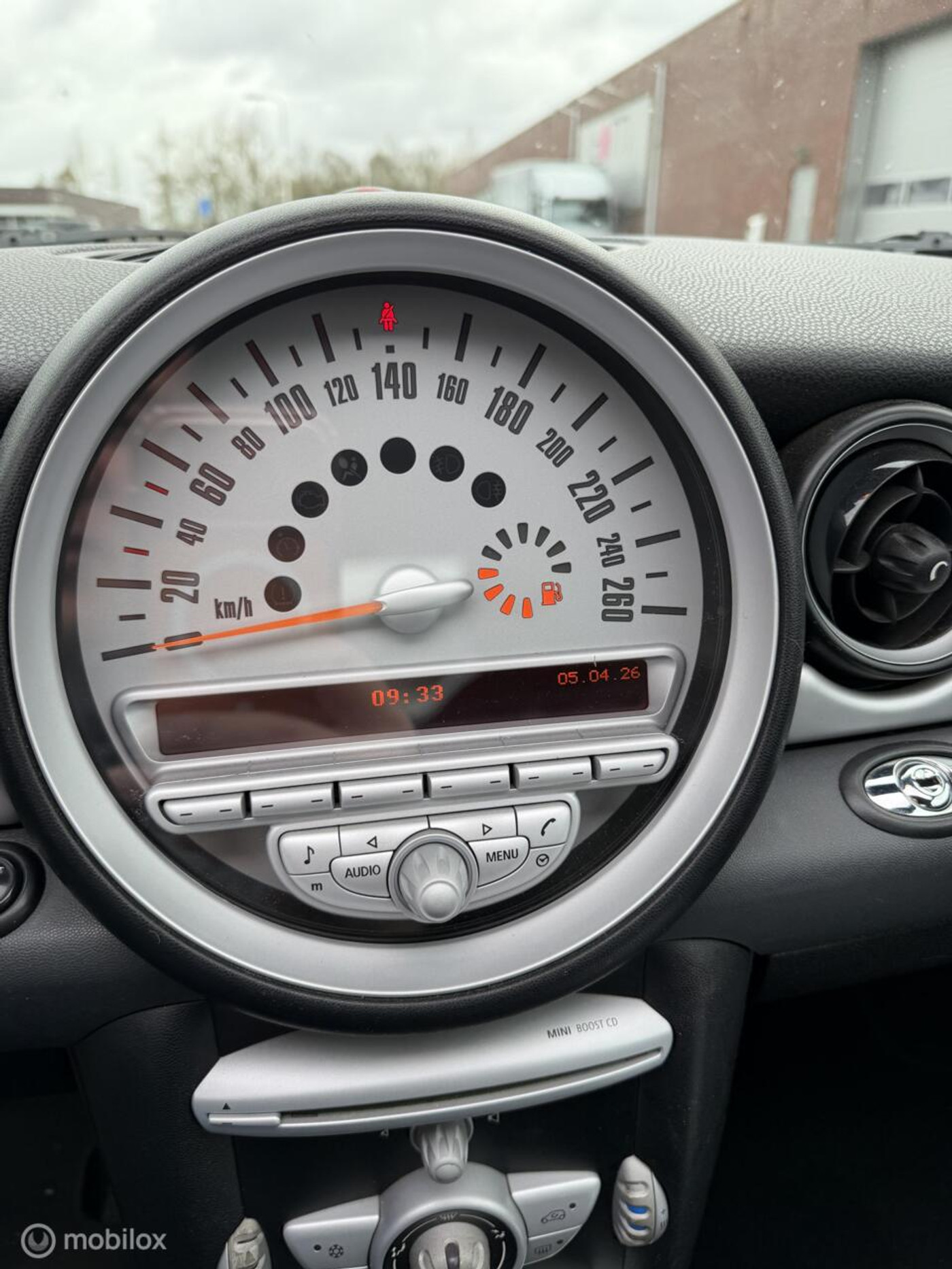Foto van Mini Cooper Cabrio