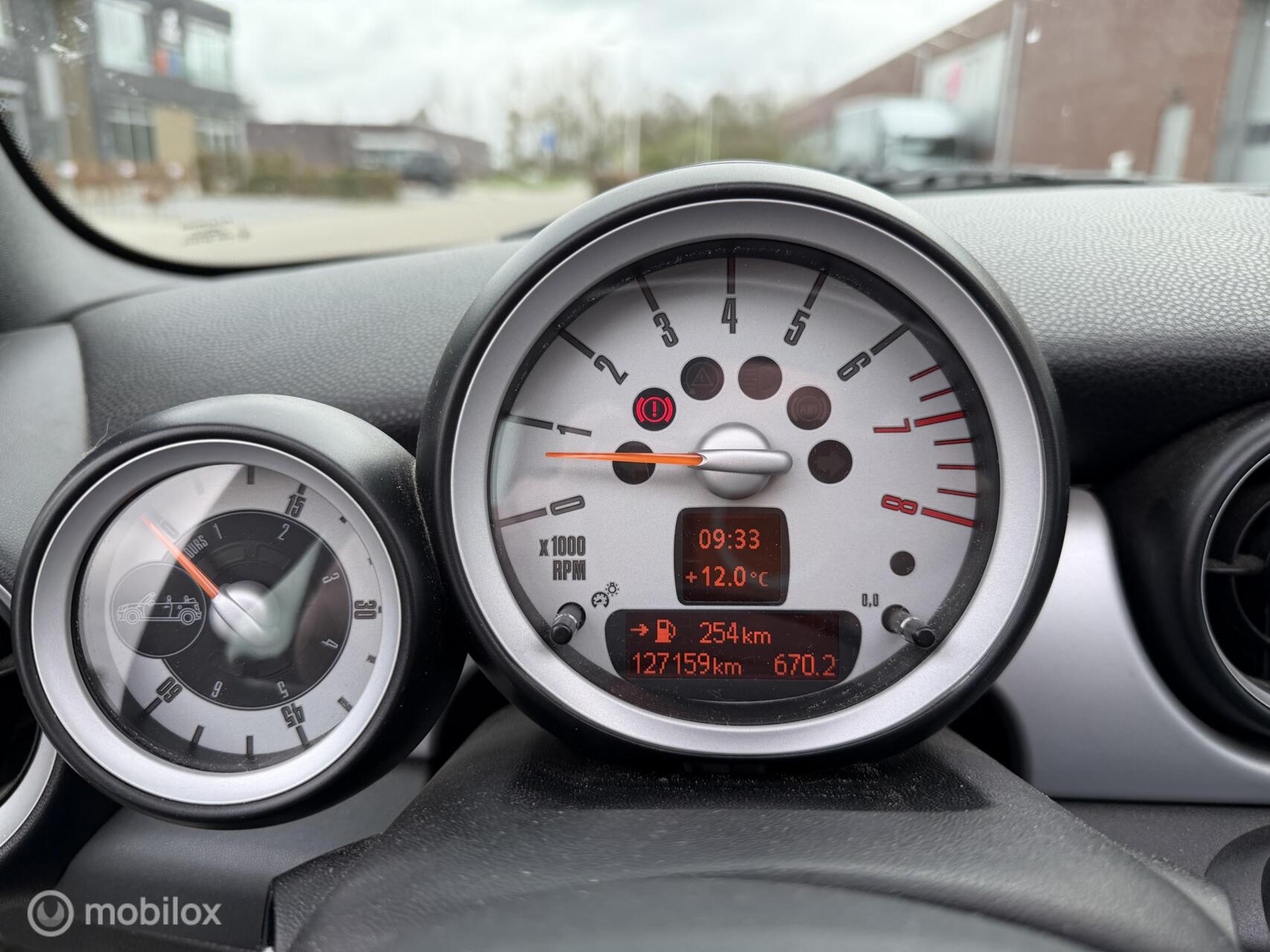 Foto van Mini Cooper Cabrio