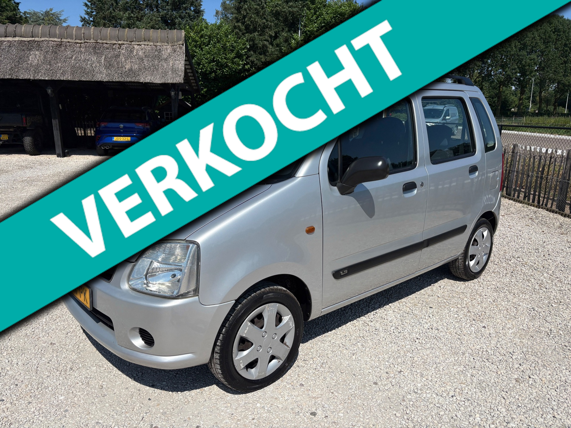 Suzuki Wagon R 1.3 GLS Dealer onderhouden, Rijklaar! 2004 - voorkant