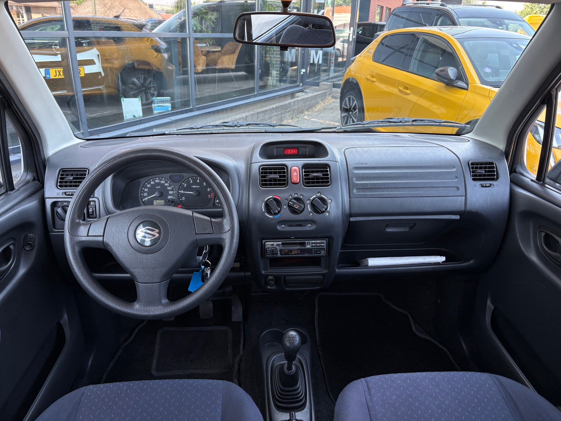 Foto van Suzuki Wagon R