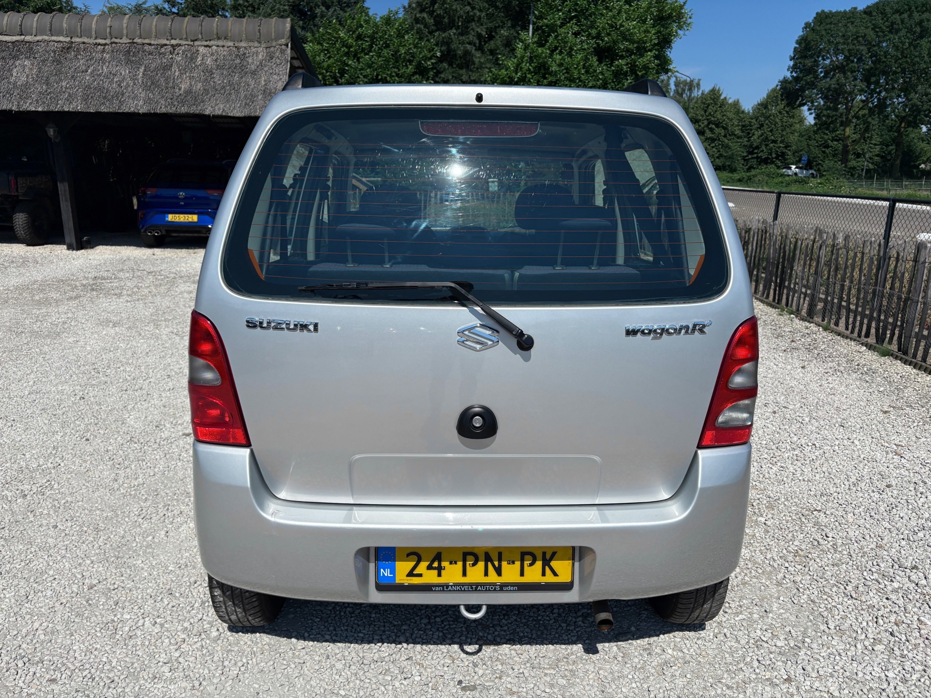 Foto van Suzuki Wagon R
