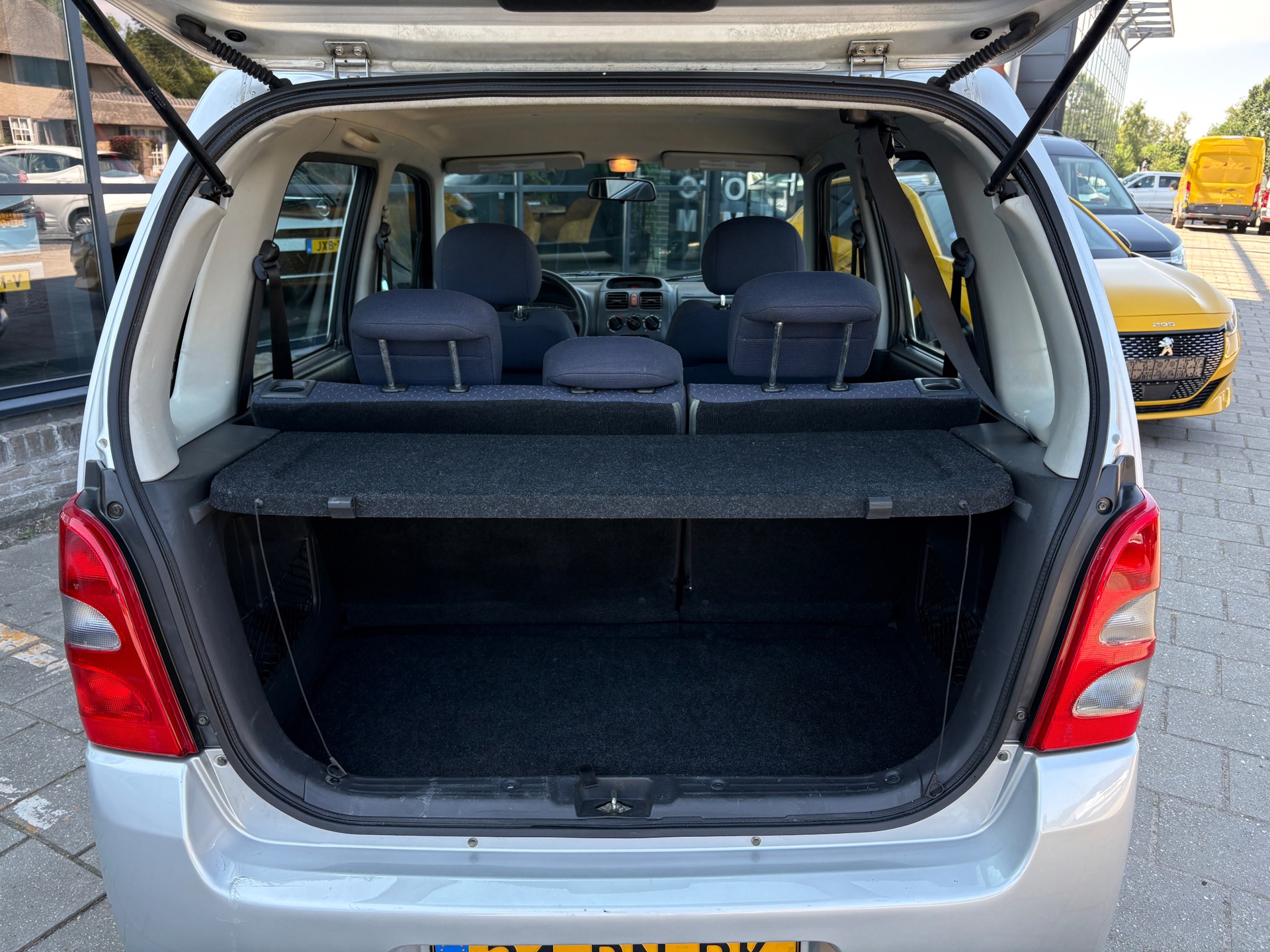 Foto van Suzuki Wagon R