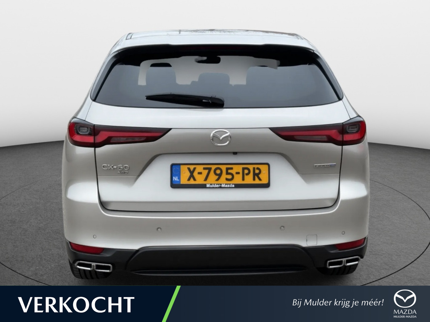 Foto van Mazda Mazda Cx-60
