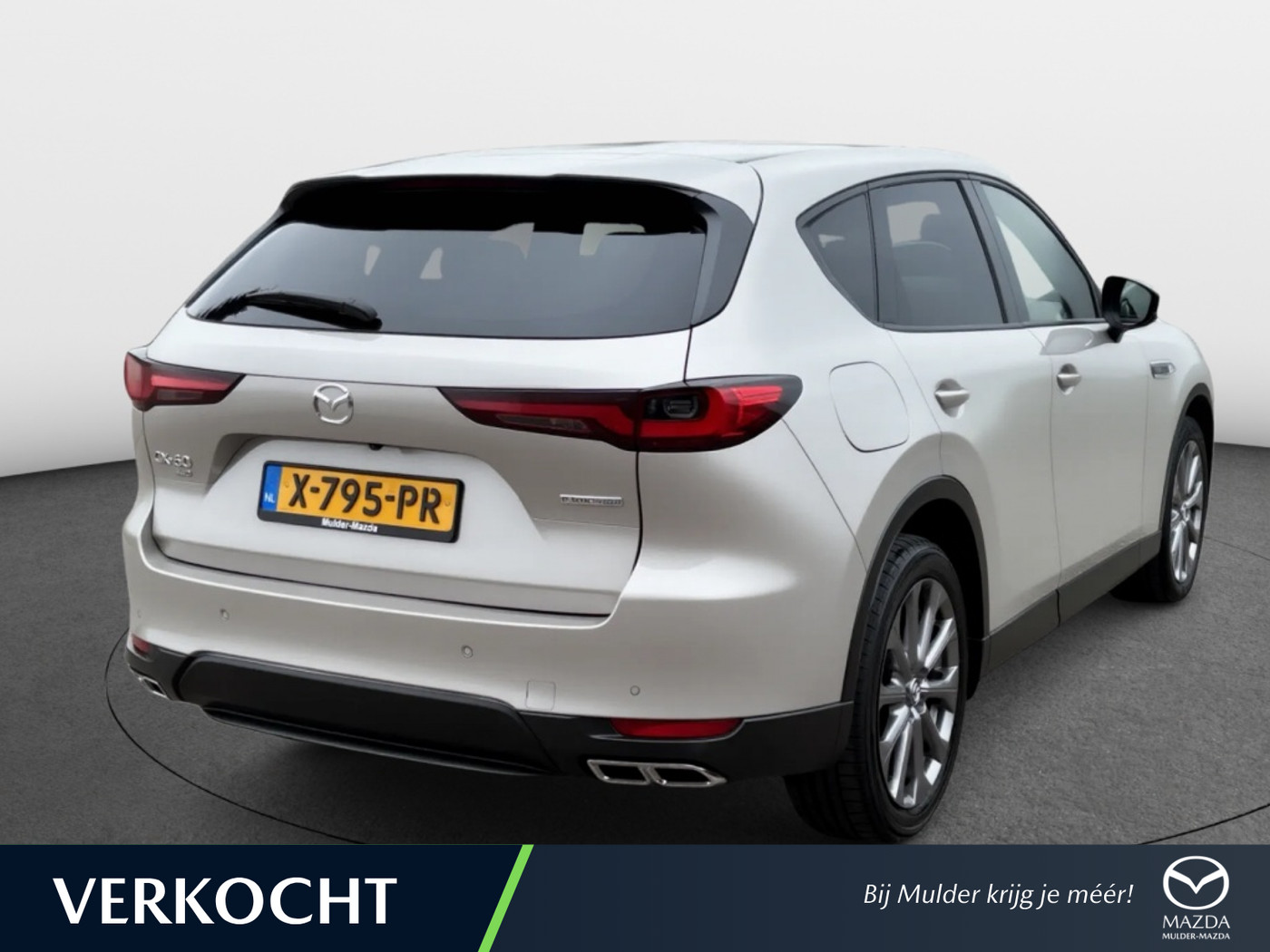 Foto van Mazda Mazda Cx-60