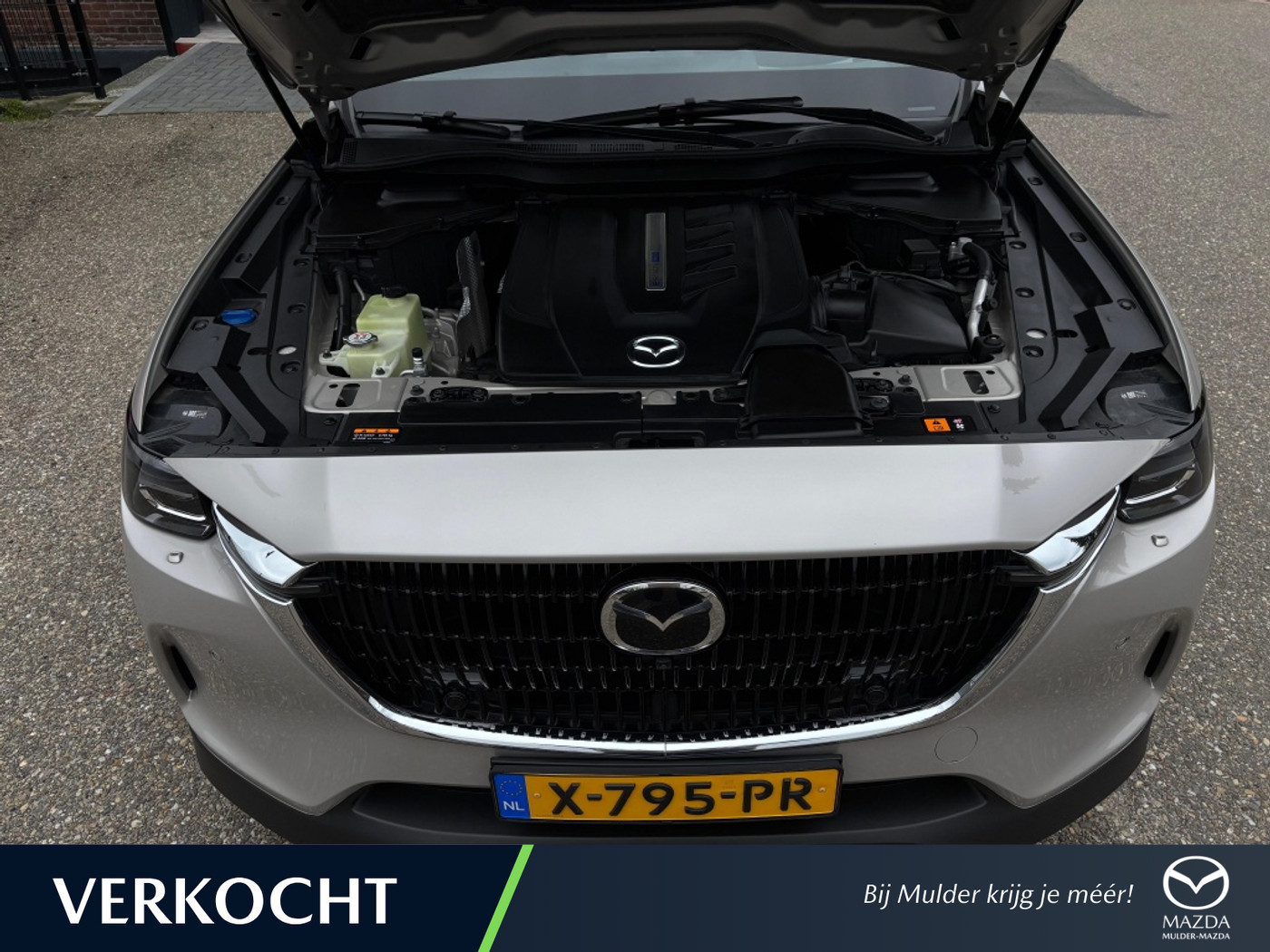 Foto van Mazda Mazda Cx-60
