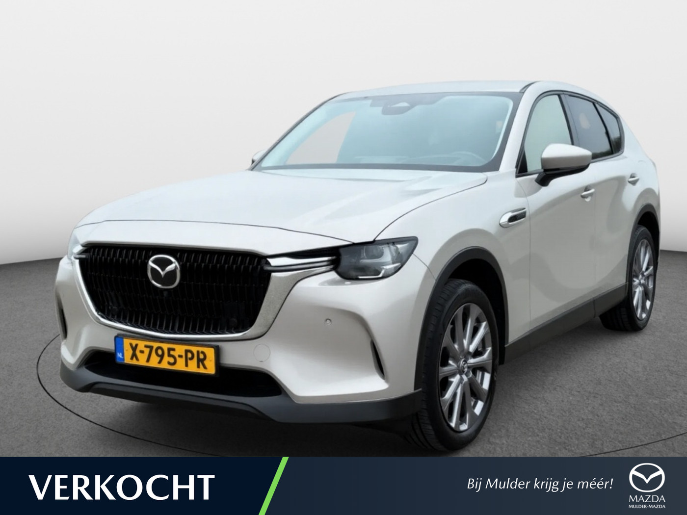 Mazda Mazda Cx-60 2.5 PHEV Exclusive Line 327PK | CS + DA Pack | 360 + BOSE® 2023 - voorkant