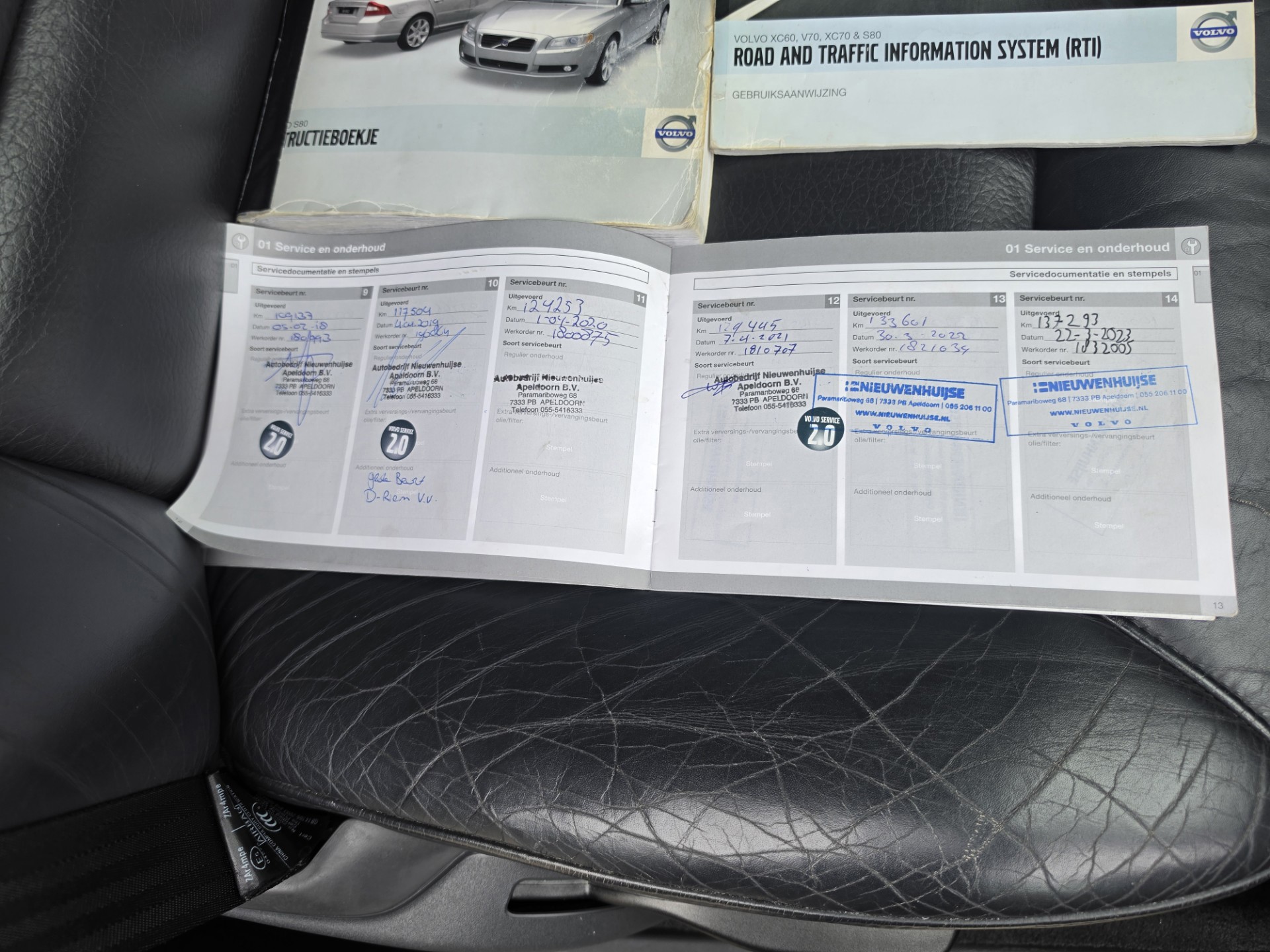 Foto van Volvo S80