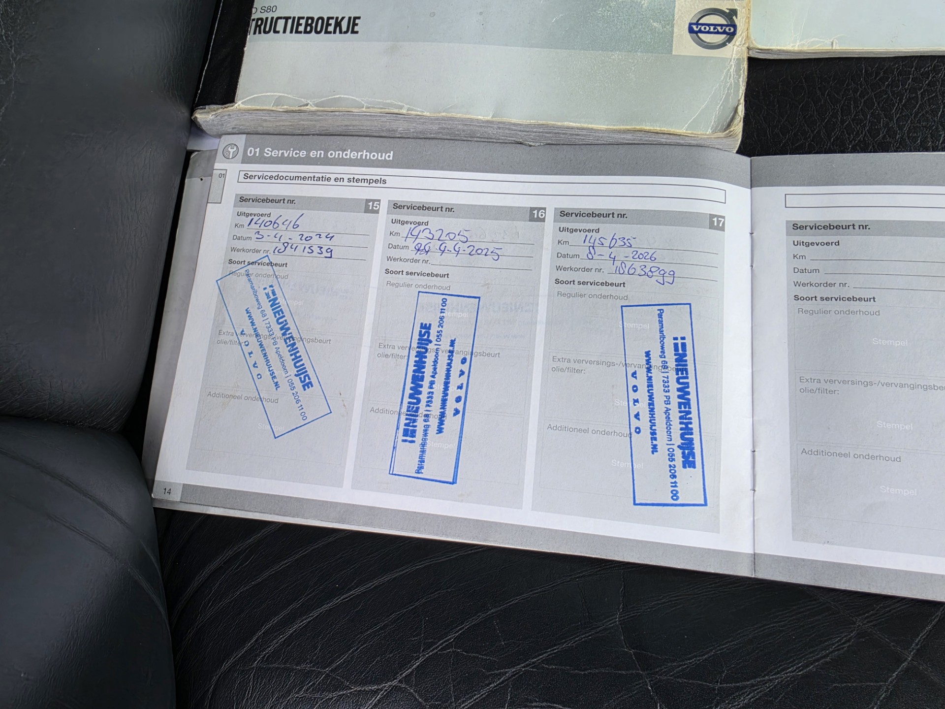 Foto van Volvo S80