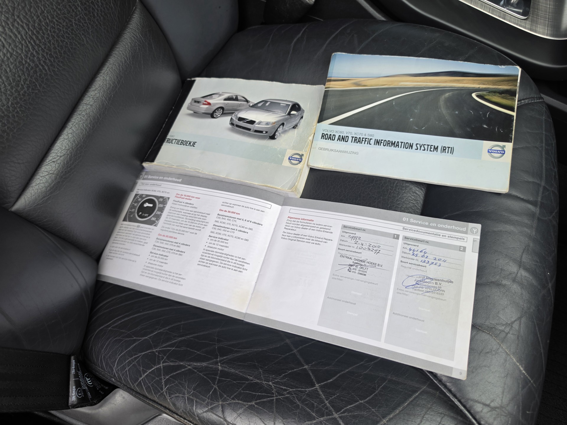 Foto van Volvo S80