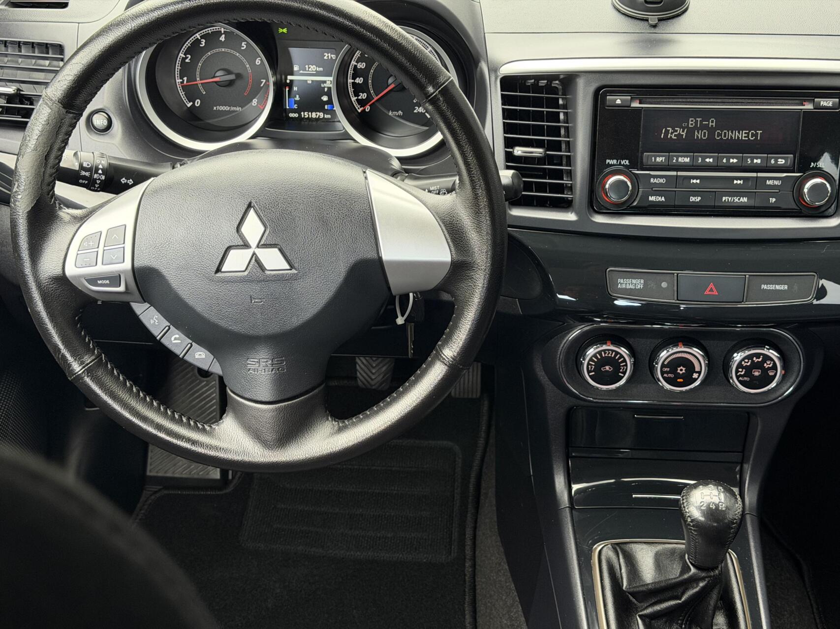 Foto van Mitsubishi Mitsubishi Lancer