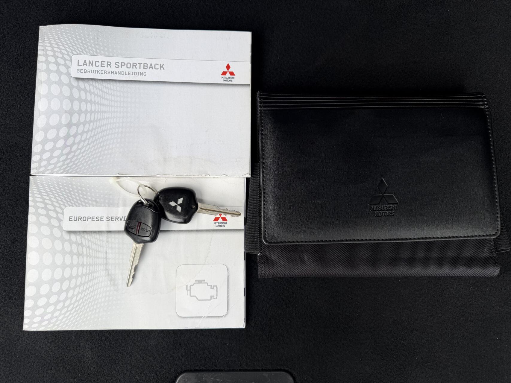 Foto van Mitsubishi Mitsubishi Lancer