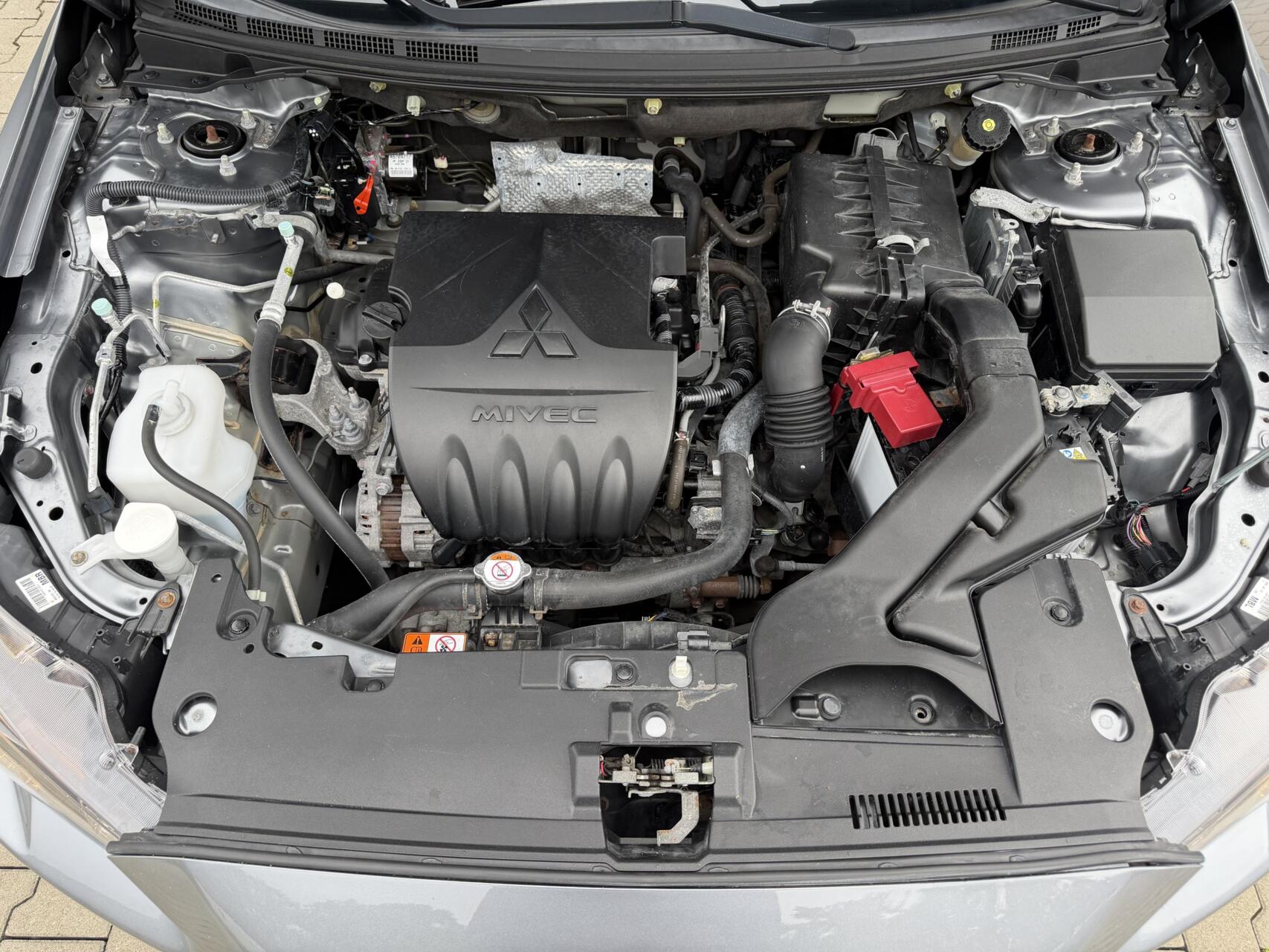 Foto van Mitsubishi Mitsubishi Lancer