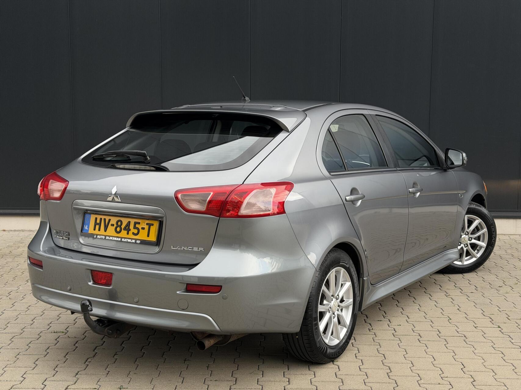 Foto van Mitsubishi Mitsubishi Lancer
