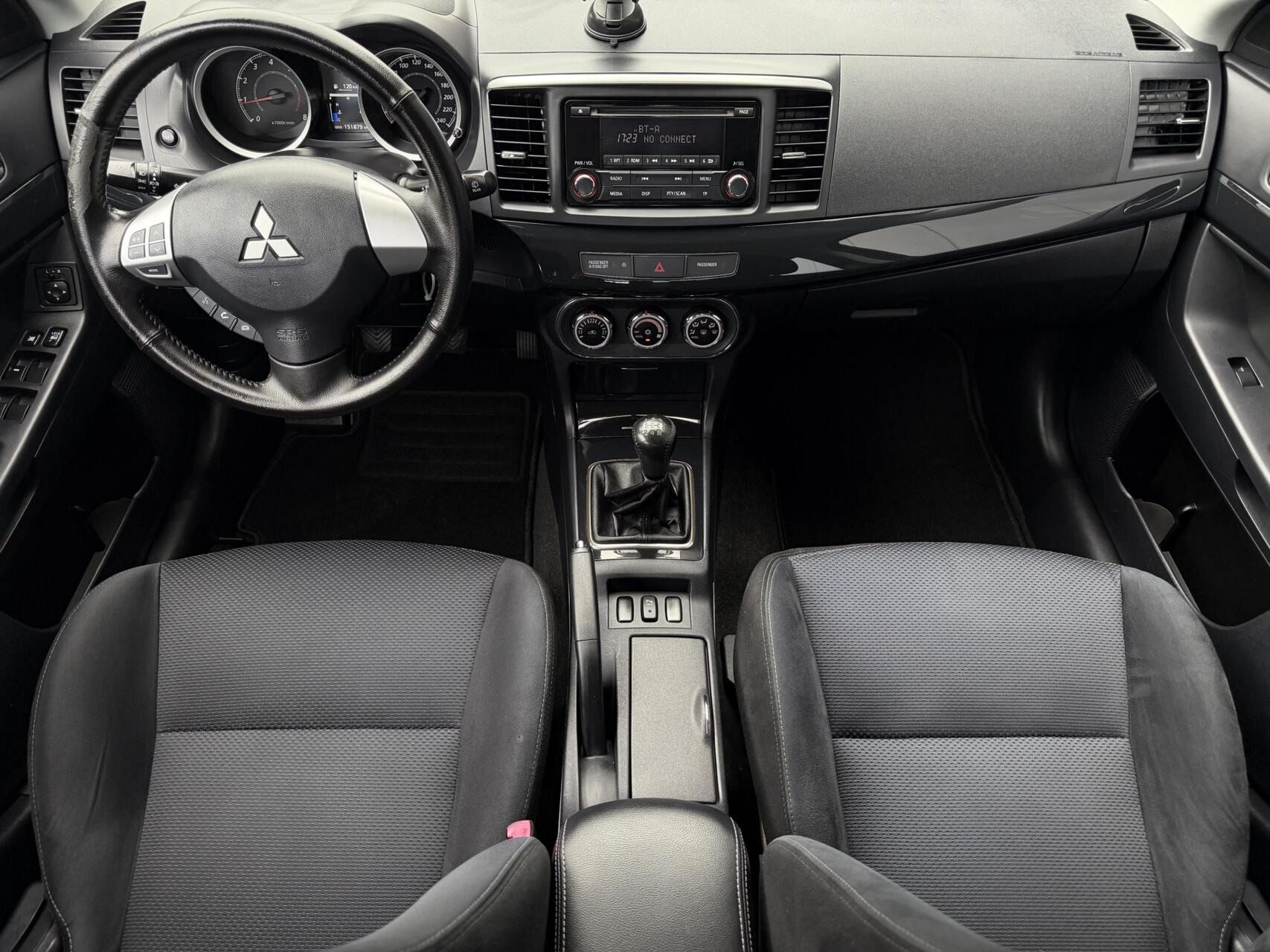 Foto van Mitsubishi Mitsubishi Lancer