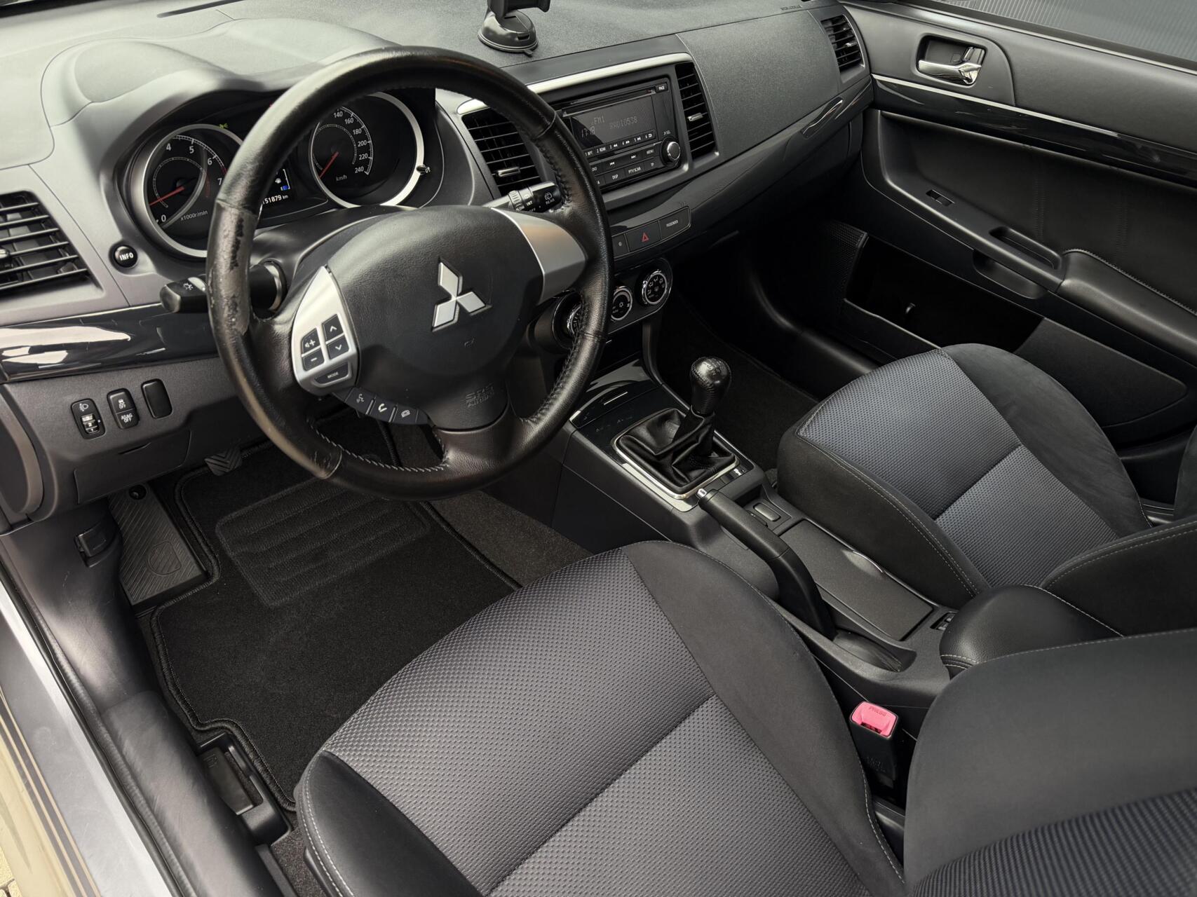 Foto van Mitsubishi Mitsubishi Lancer