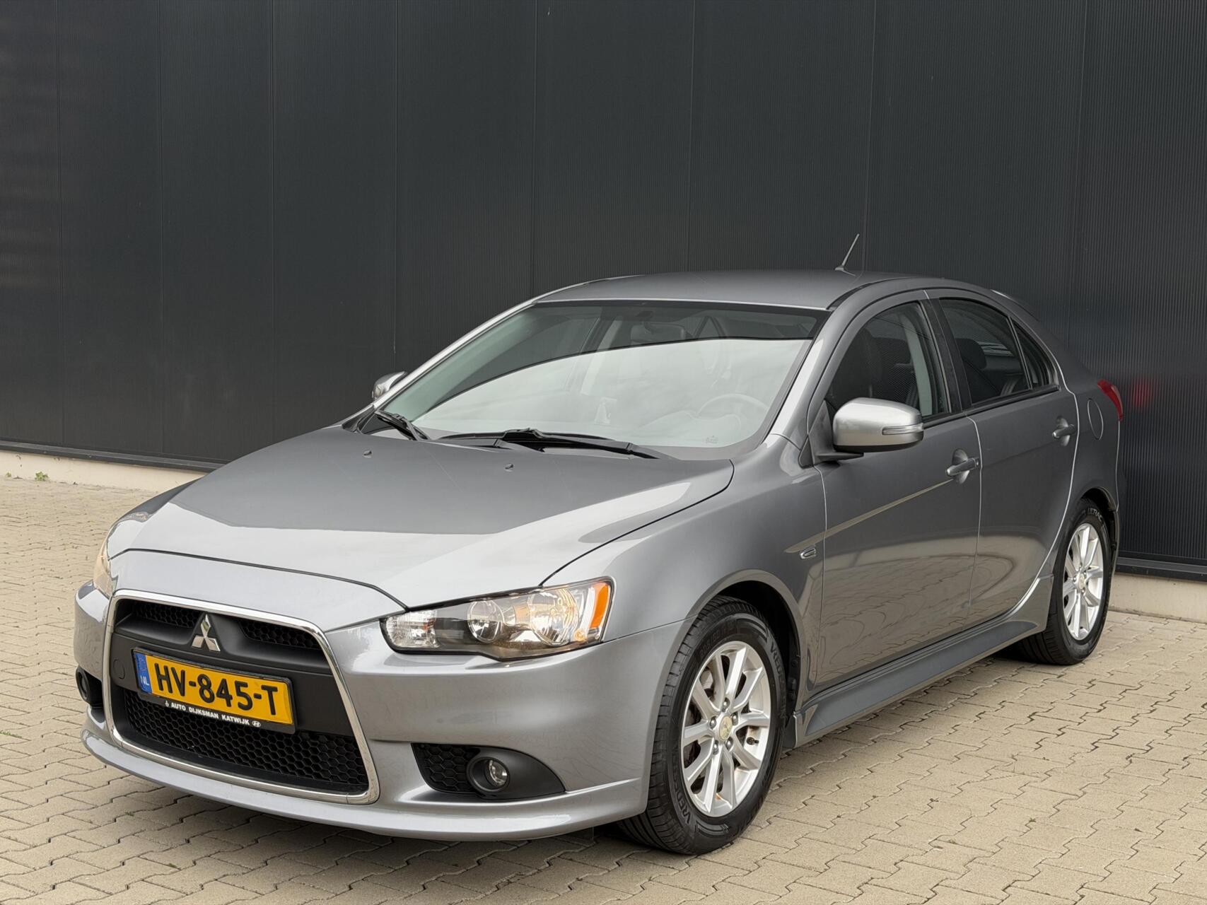 Foto van Mitsubishi Mitsubishi Lancer