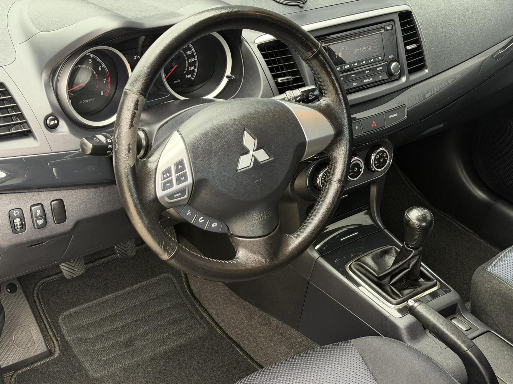 Foto van Mitsubishi Mitsubishi Lancer