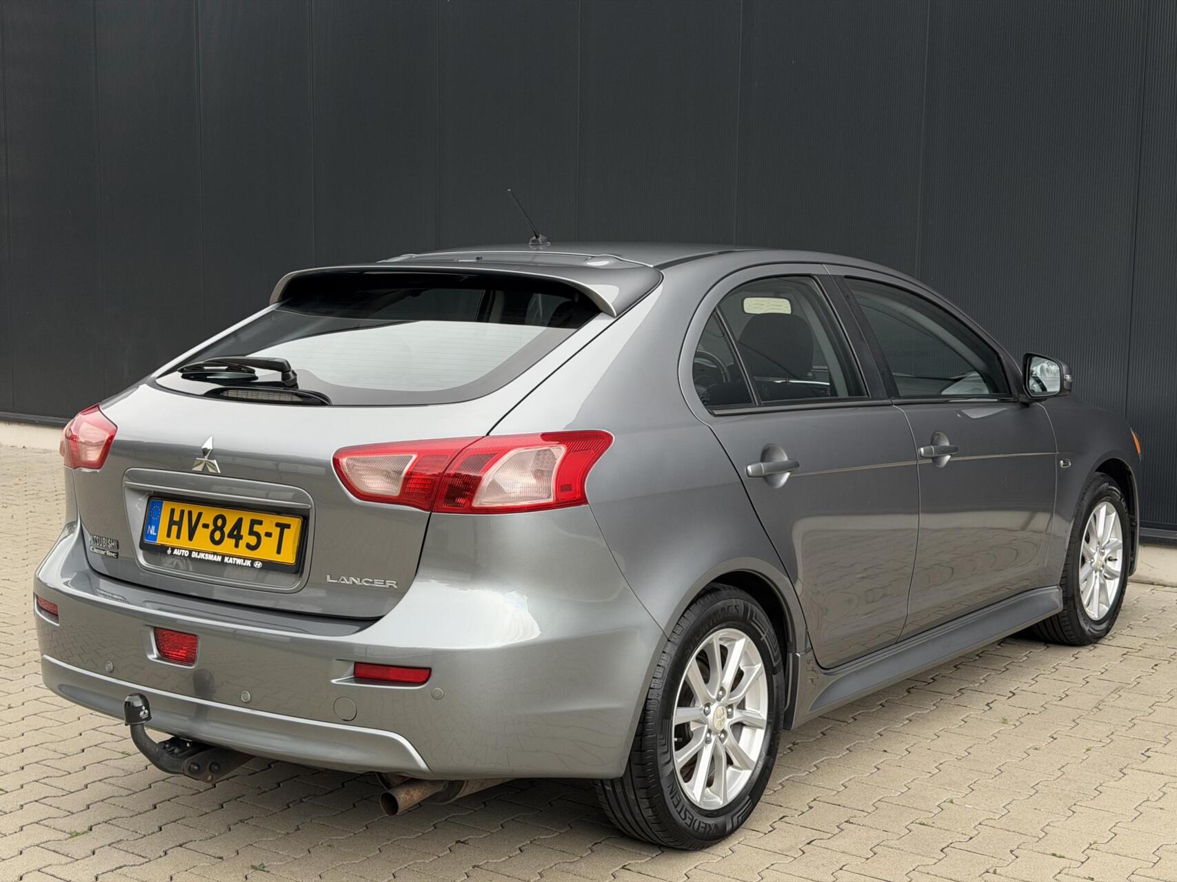 Foto van Mitsubishi Mitsubishi Lancer