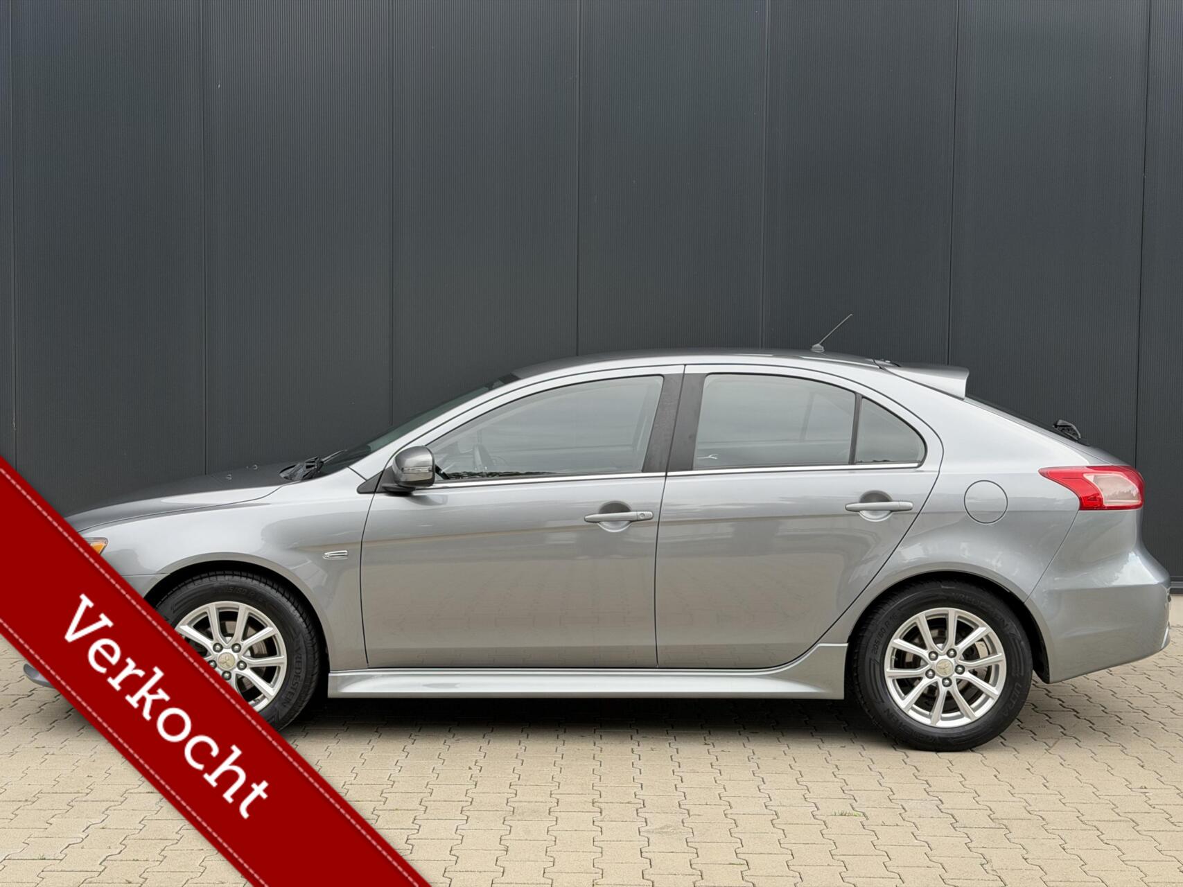 Foto van Mitsubishi Mitsubishi Lancer