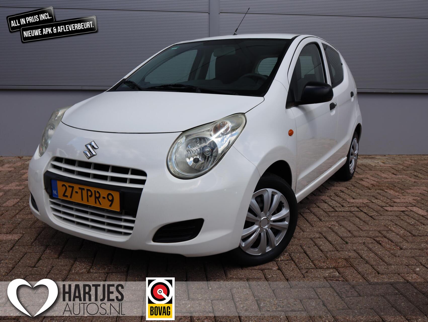 Suzuki Alto 1.0 Comfort Plus (Vol Opties) Airco PDC 2012 - voorkant