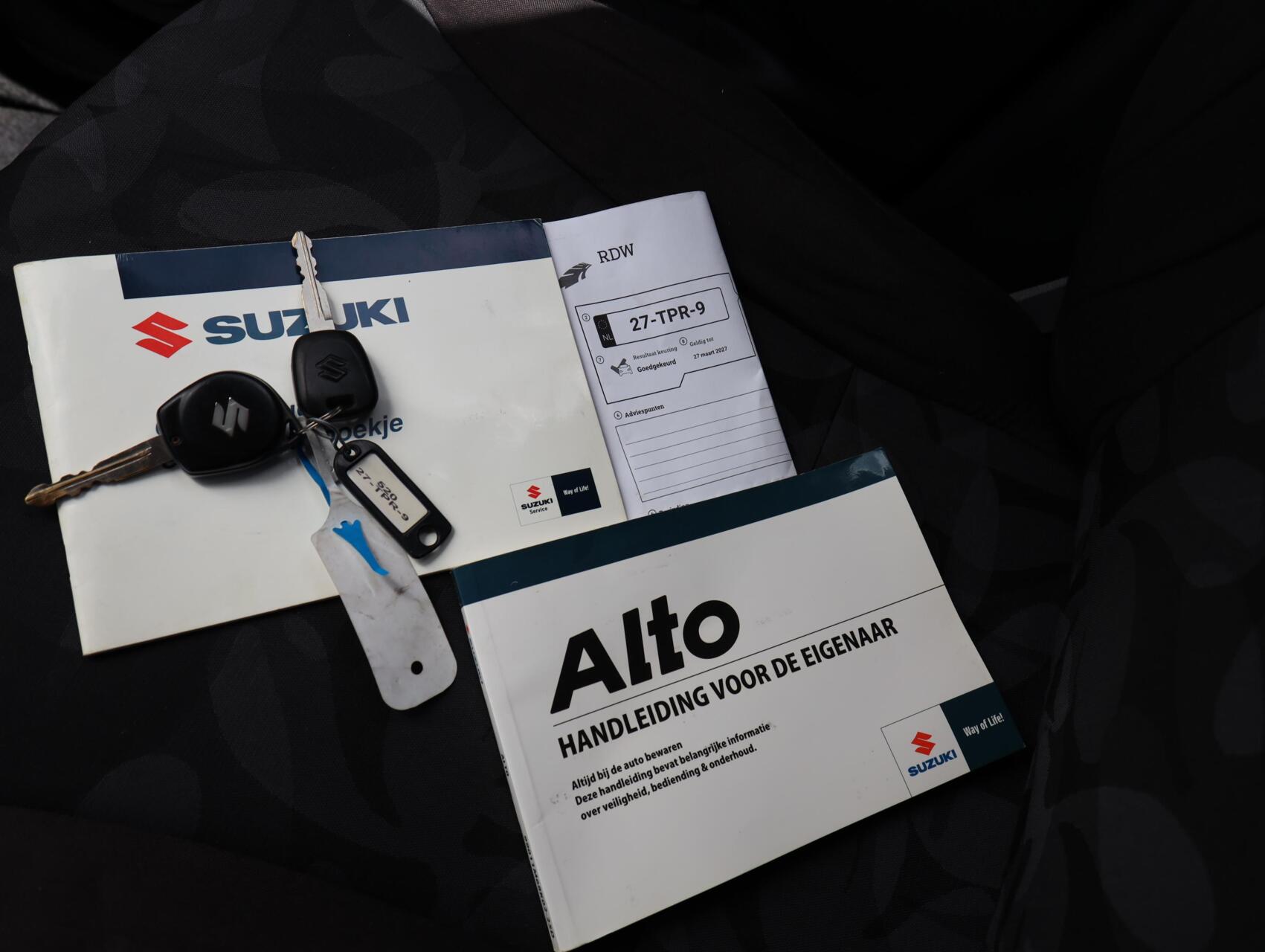 Foto van Suzuki Alto