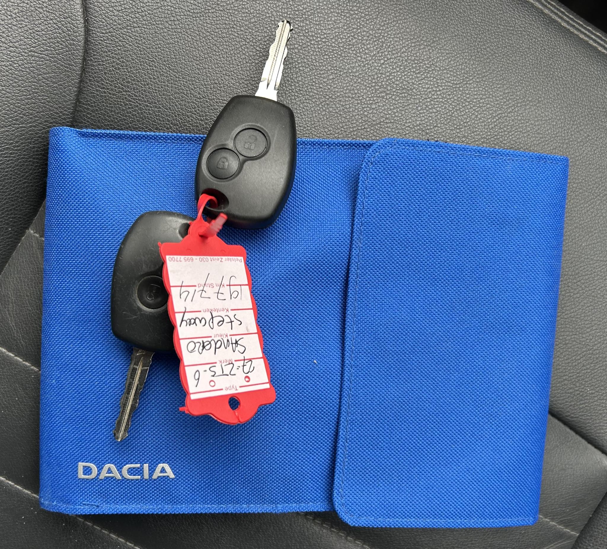 Foto van Dacia Sandero