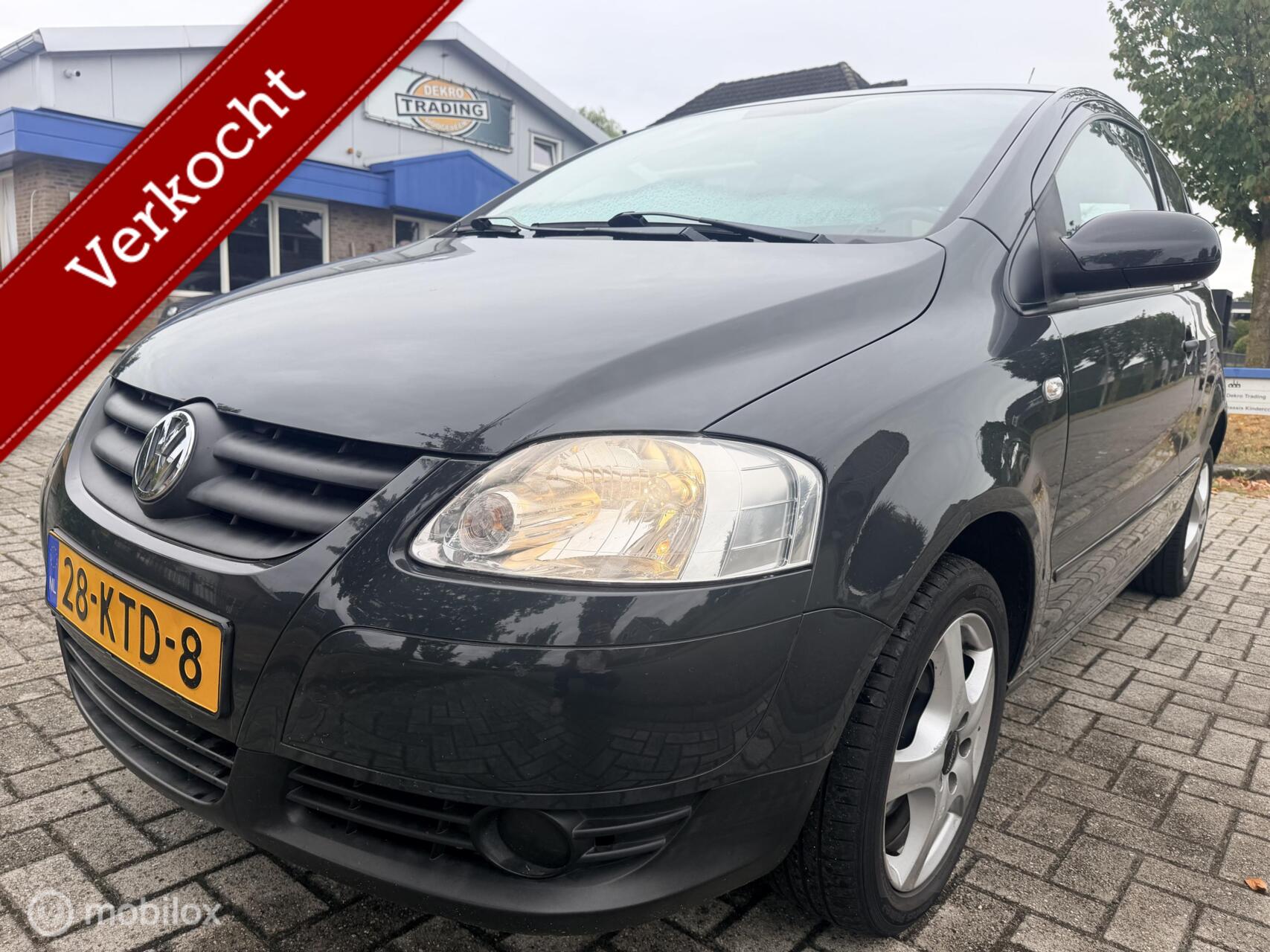 Foto van Volkswagen Fox