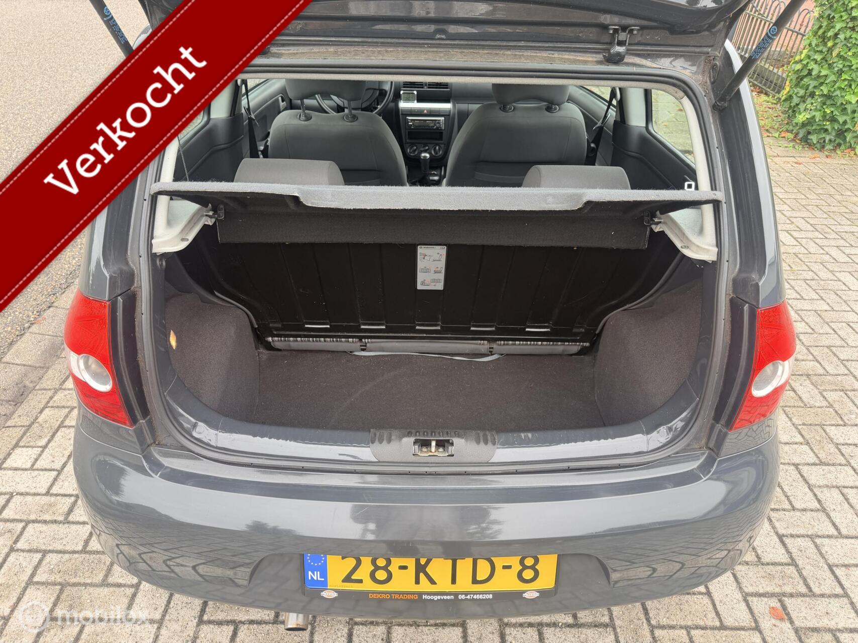 Foto van Volkswagen Fox